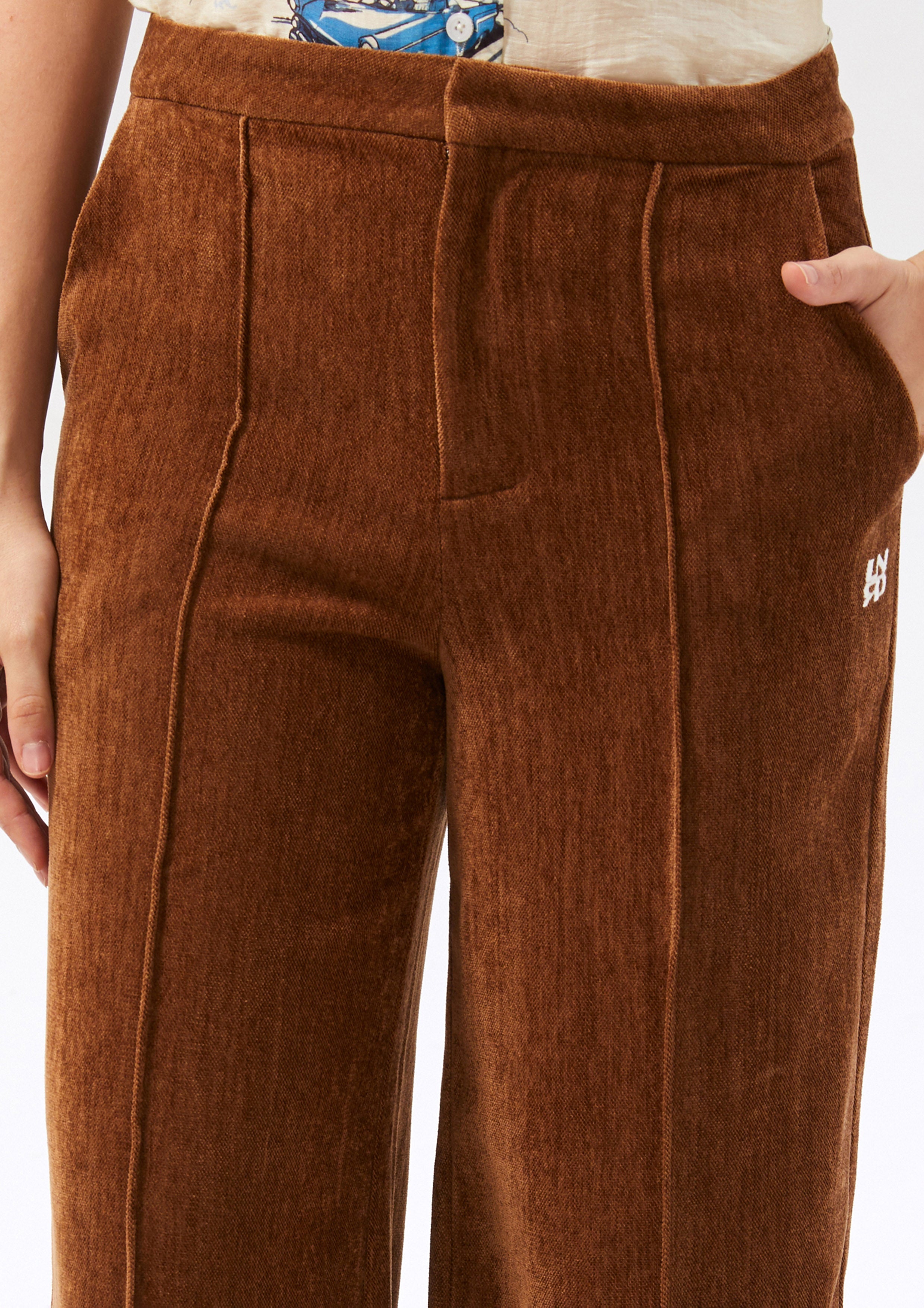 Velvet Relaxed Pants Miracle Voyard