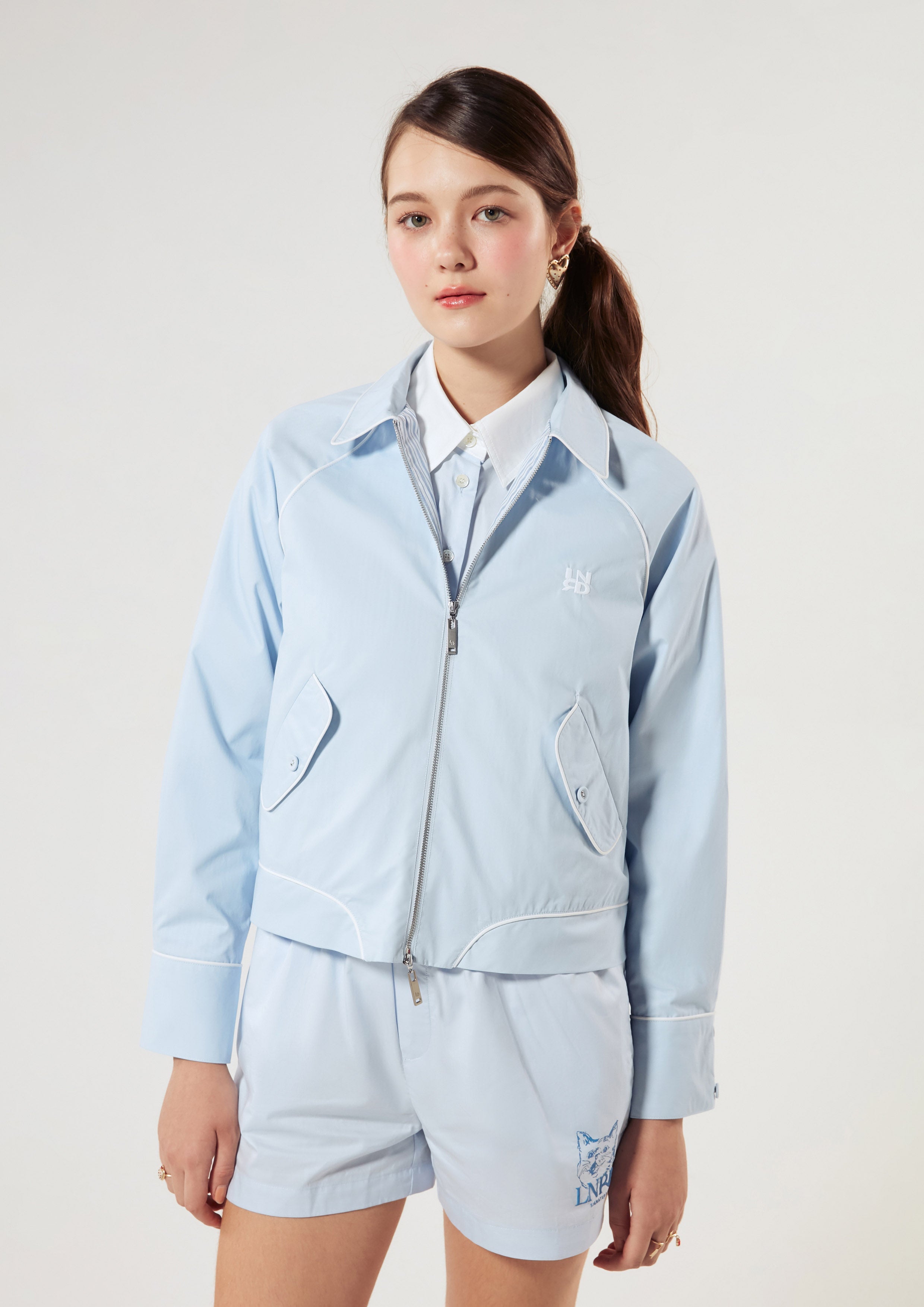 แจ็คเก็ตไนลอนแขนยาว คอลเลกชัน Miracle Voyard