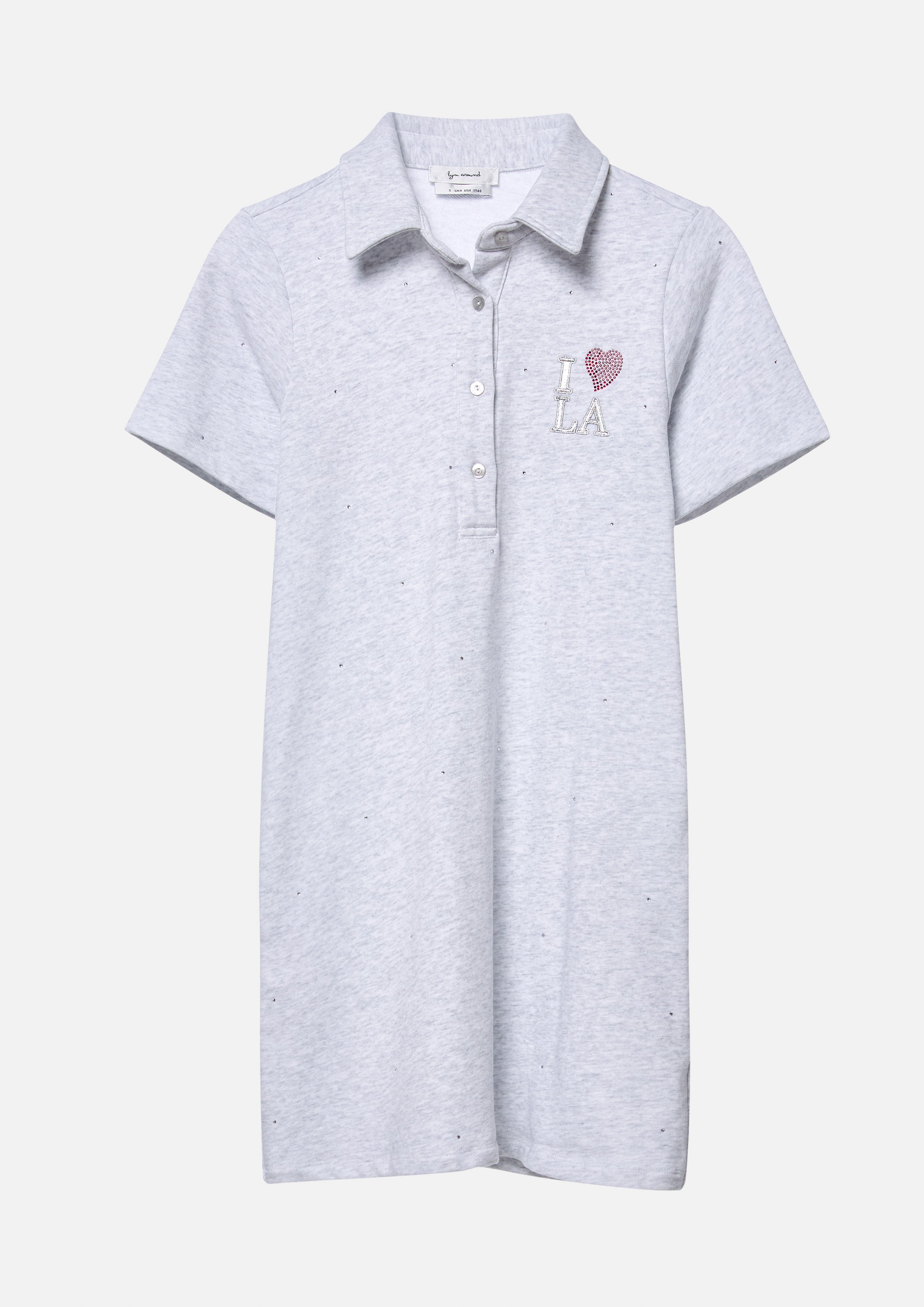 Hotfix With Embroidered Mini Dress Miracle Voyard