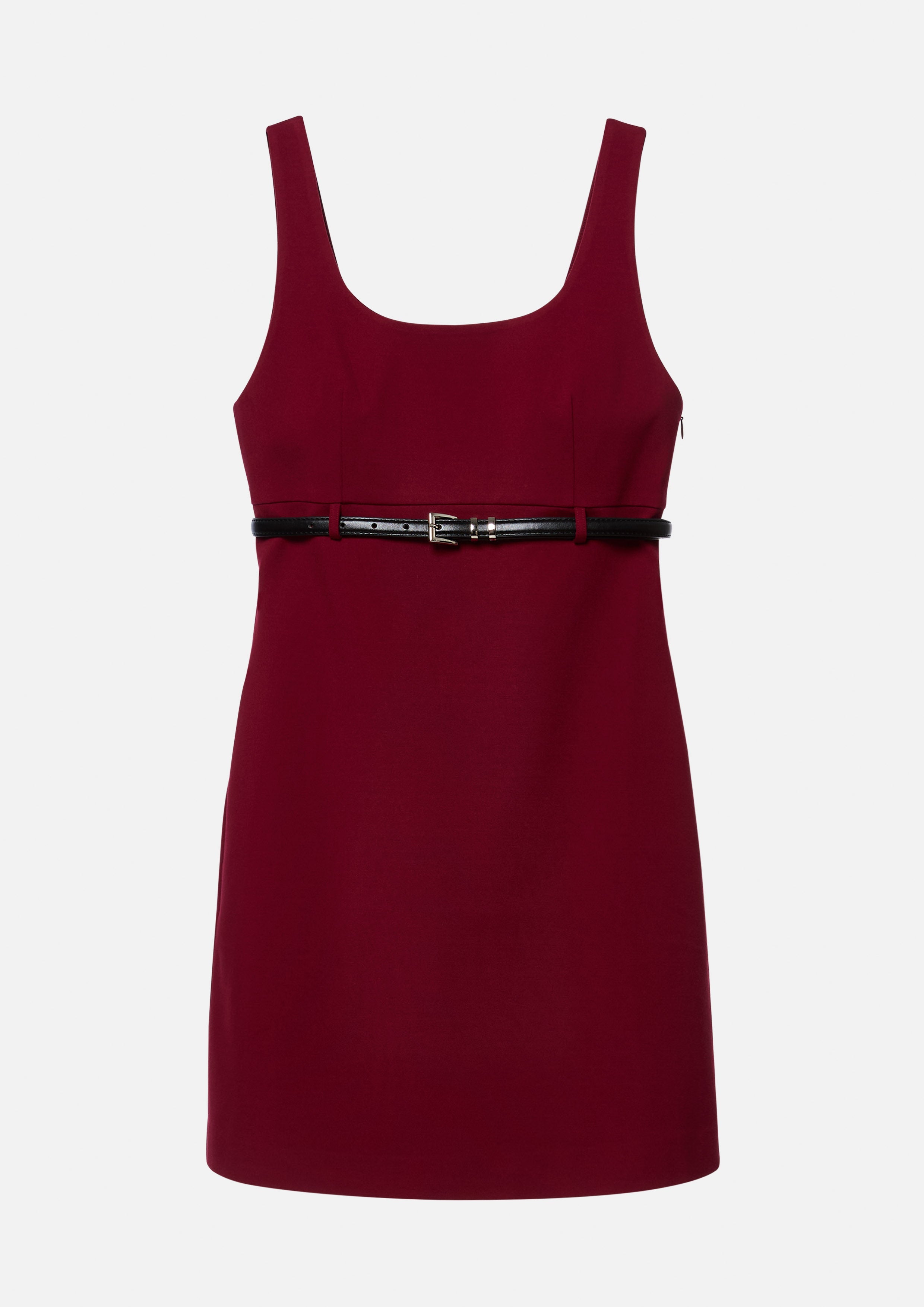 Scoop Neck Mini Dress Miracle Voyard