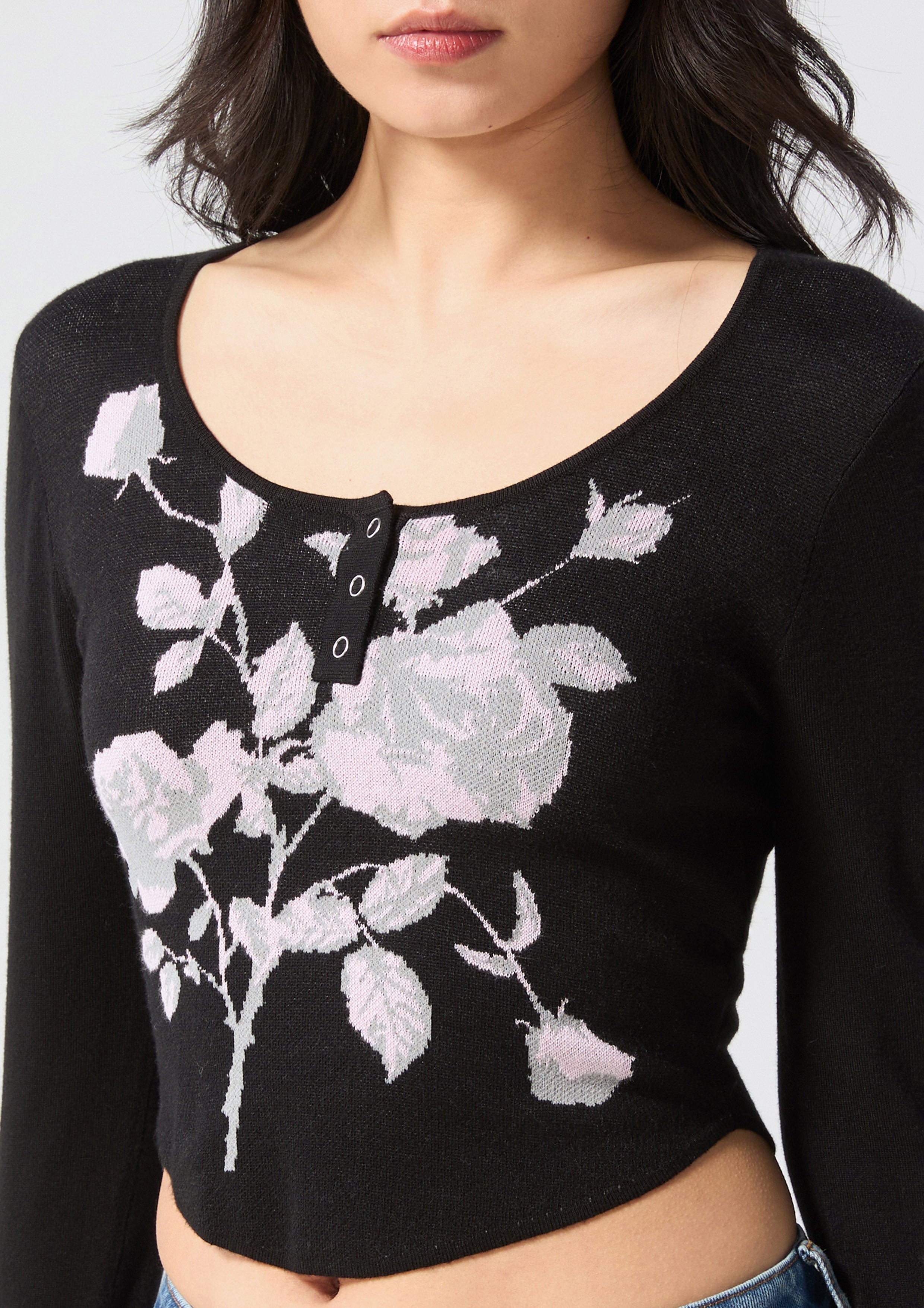 Rose Knitted Cardigan Rodeo Rose