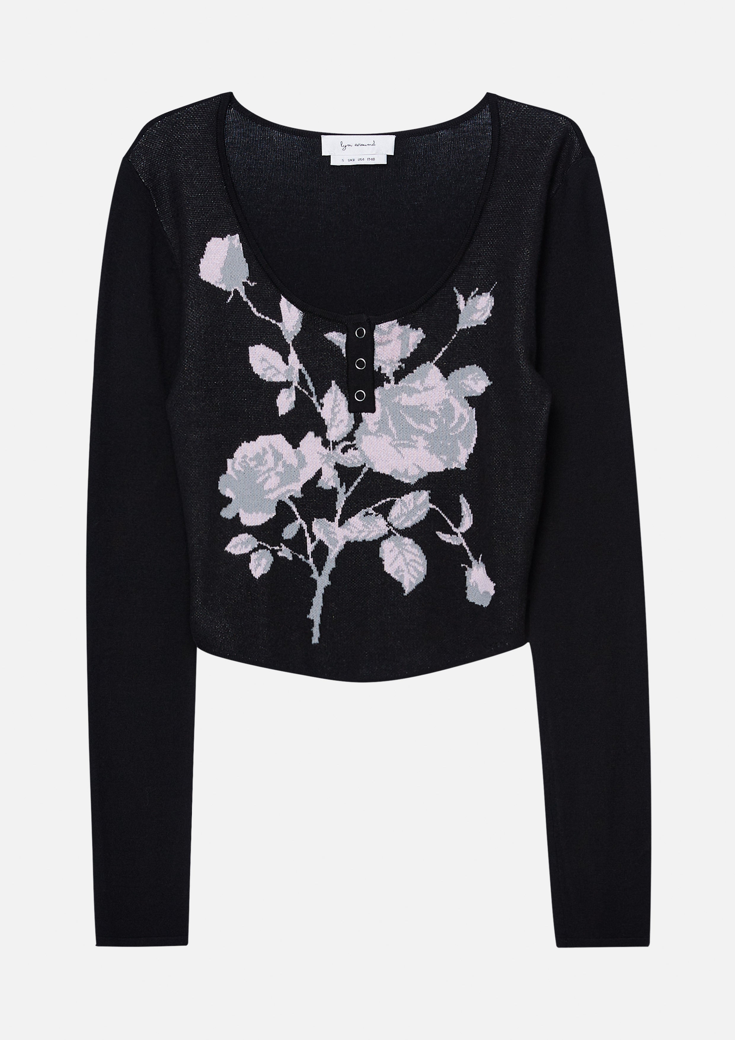 Rose Knitted Cardigan Rodeo Rose