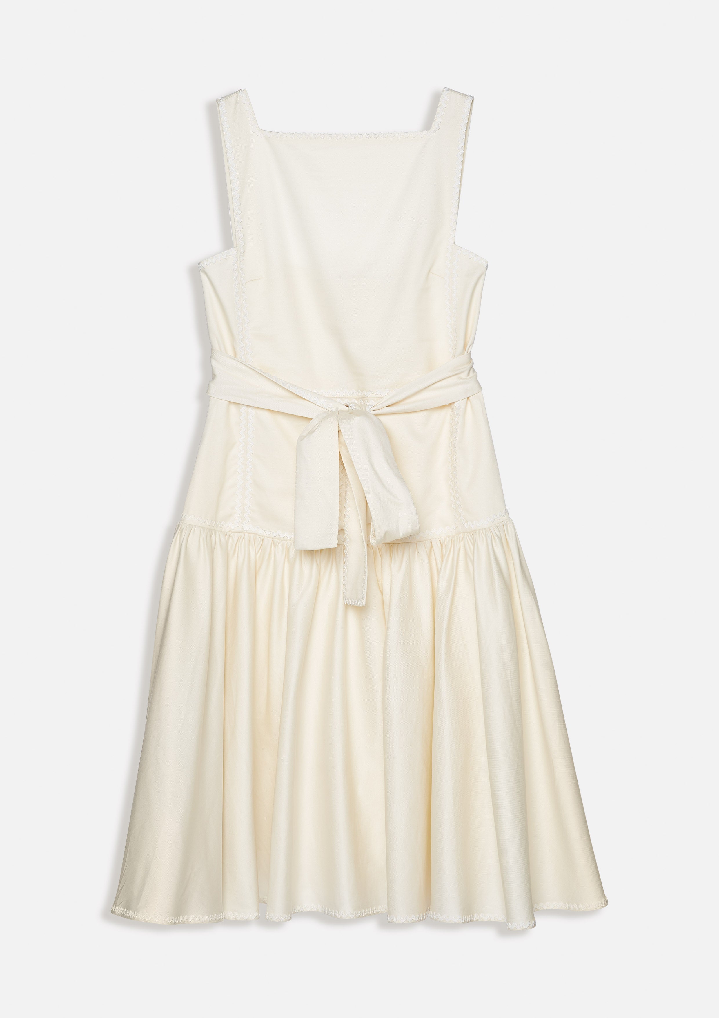 Flare Skirt Mini Dress Rosewood Fleur