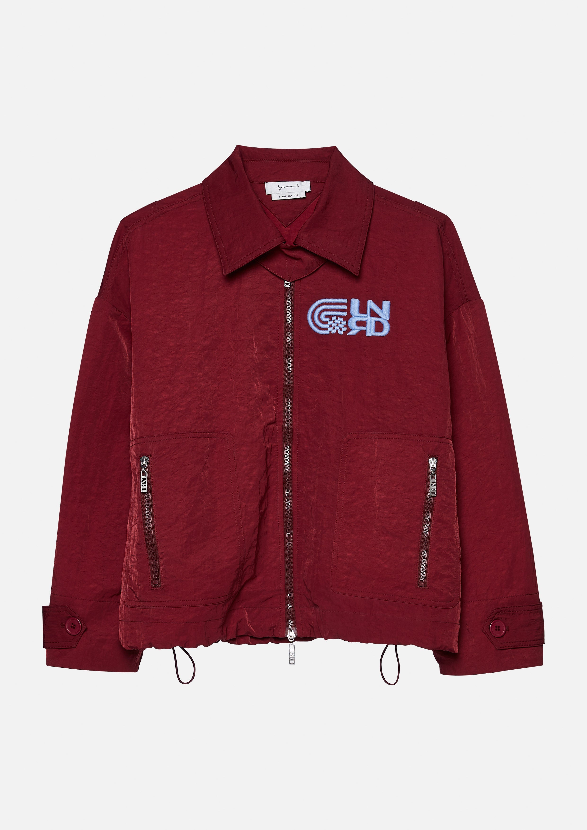 แจ็็คเก็ตผ้าไนลอนปักโลโก้ คอลเลกชัน Speed Voyard