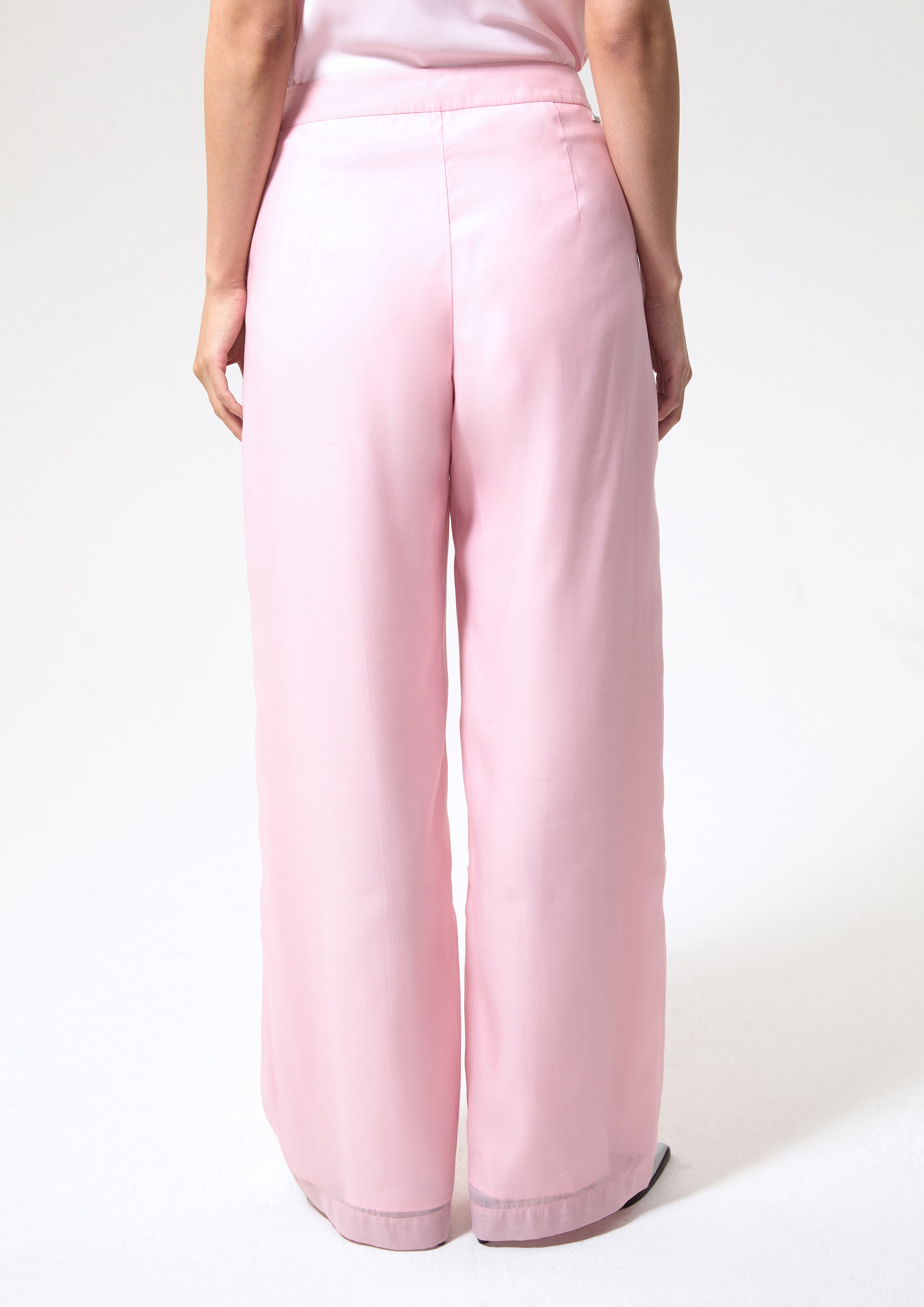 กางเกงขายาวเอวสูง คอลเลกชัน Rodeo Rose