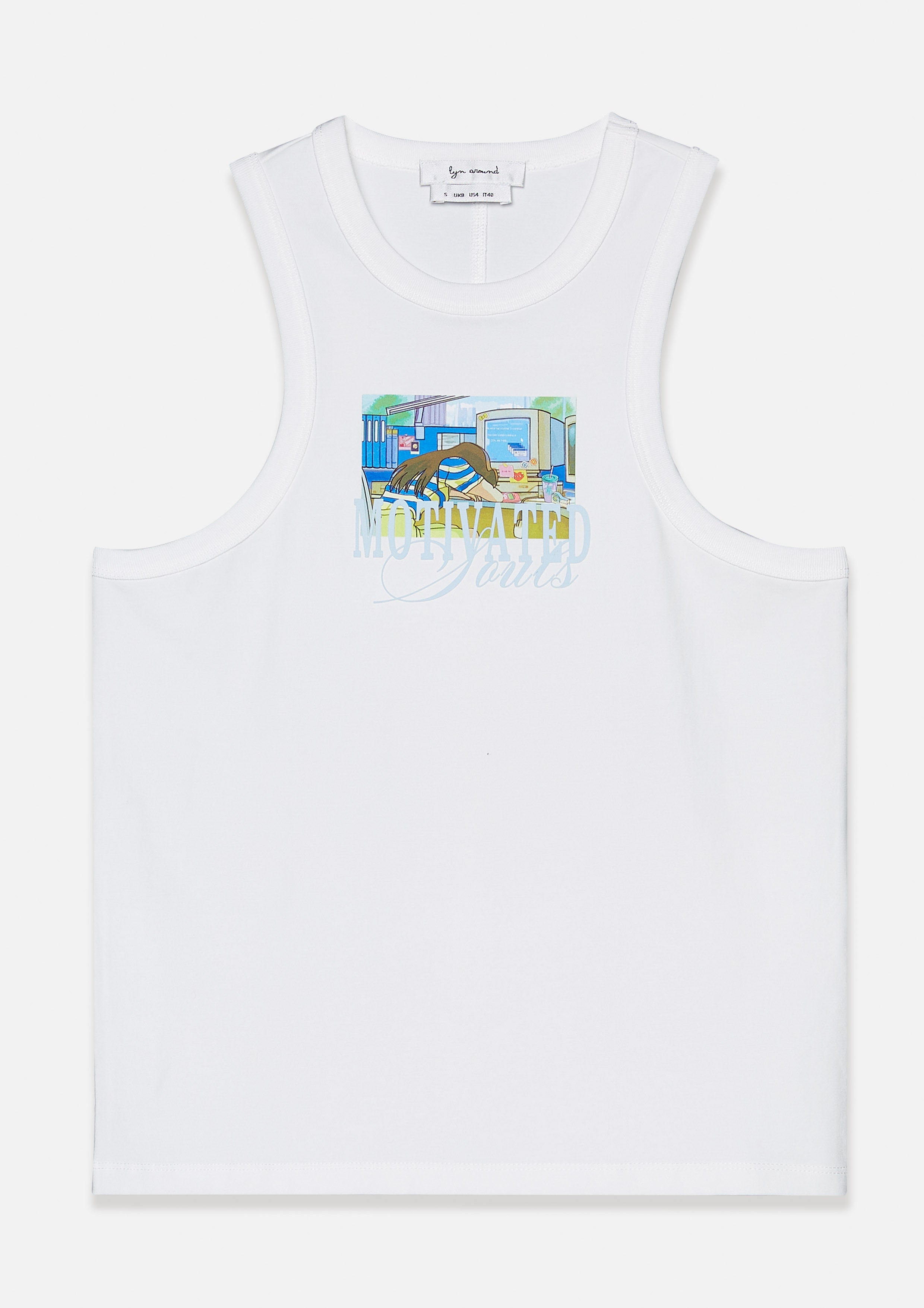 Print Tank Top Miracle Voyard