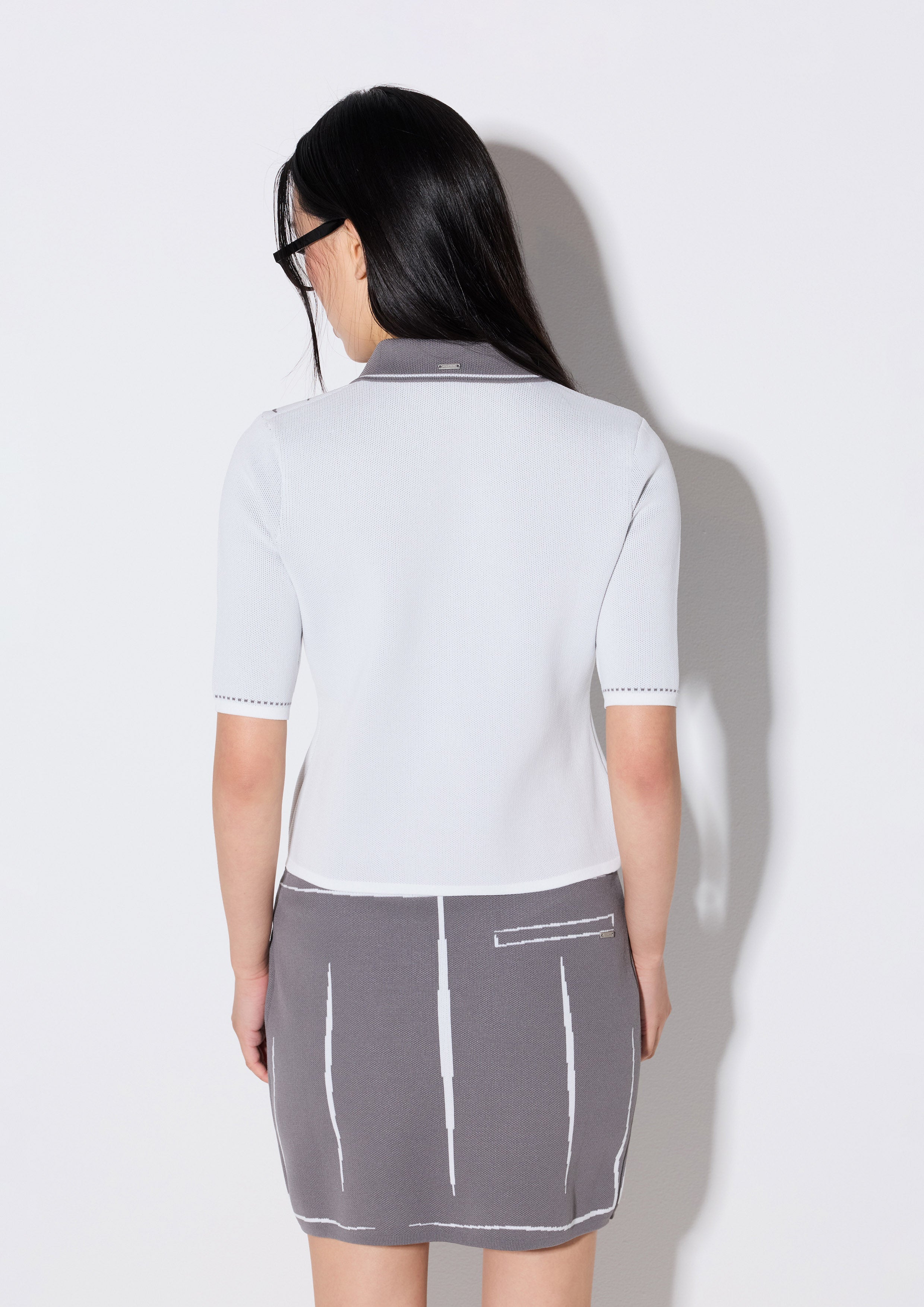 เสื้อโปโลนิตแขนสั้น คอลเลกชัน Working on Board