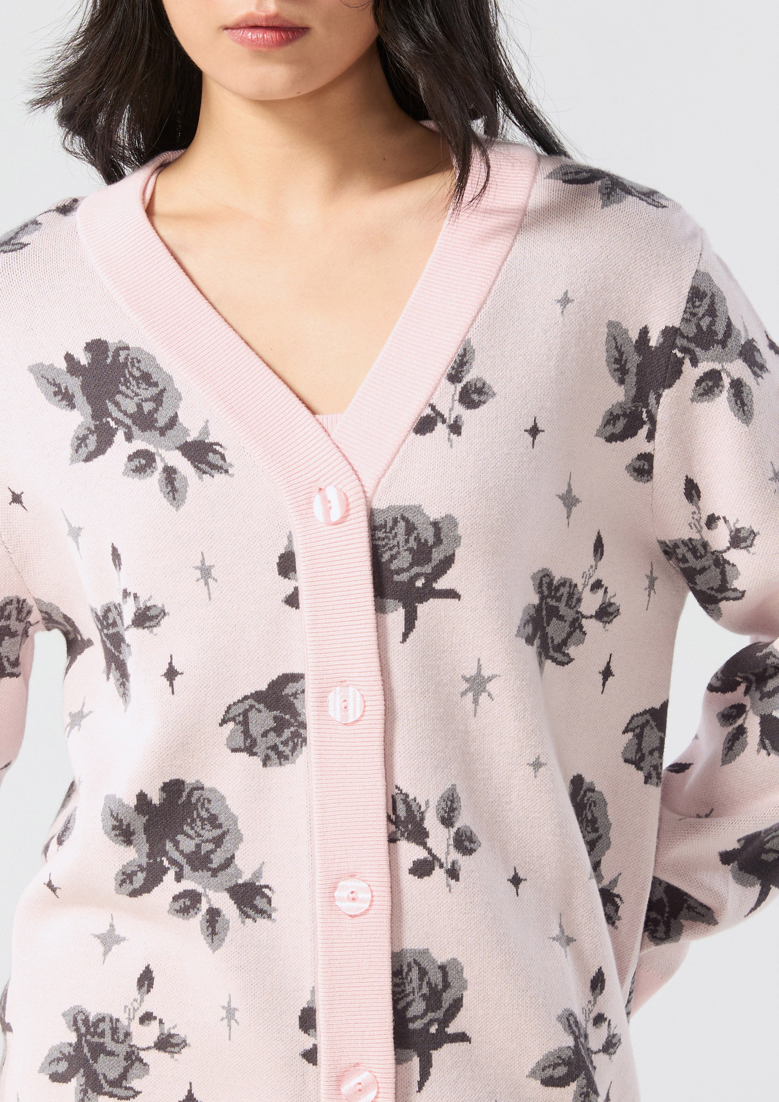 Rose Knitted Cardigan Rodeo Rose
