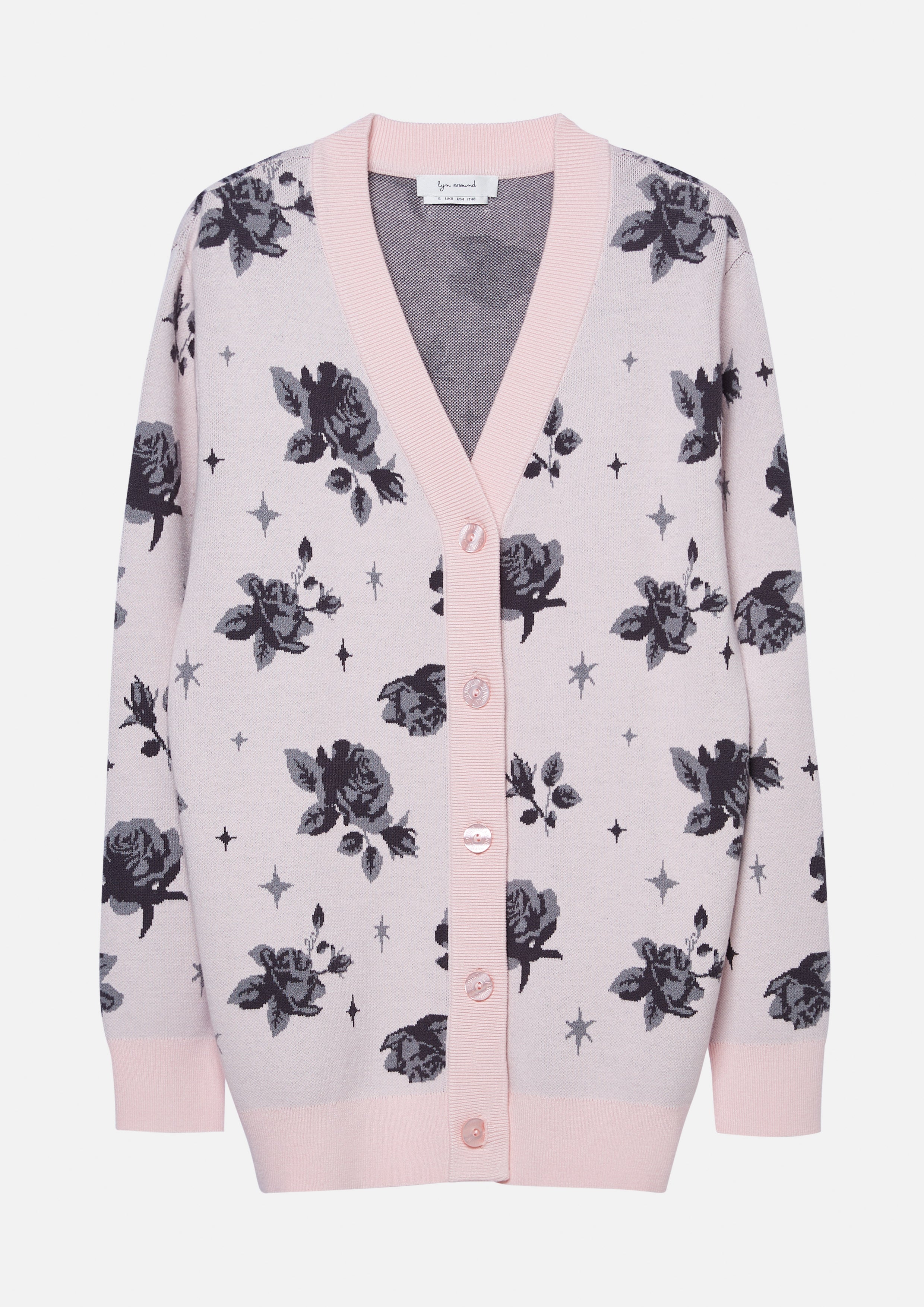 Rose Knitted Cardigan Rodeo Rose