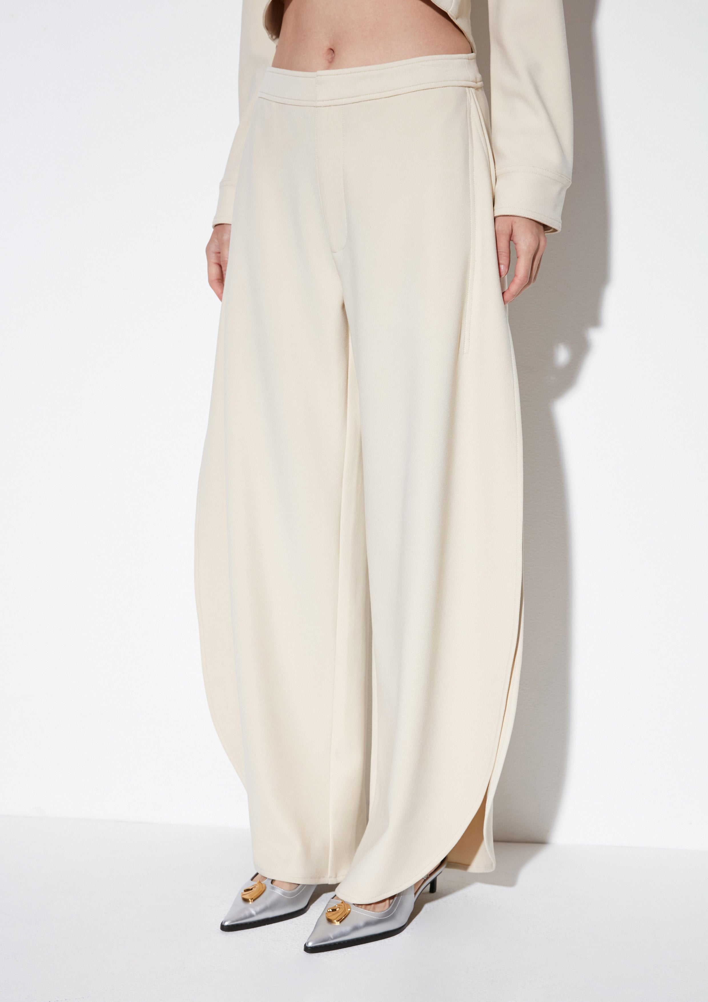 กางเกงขายาวทรงเคิฟ คอลเลกชัน Texture Club