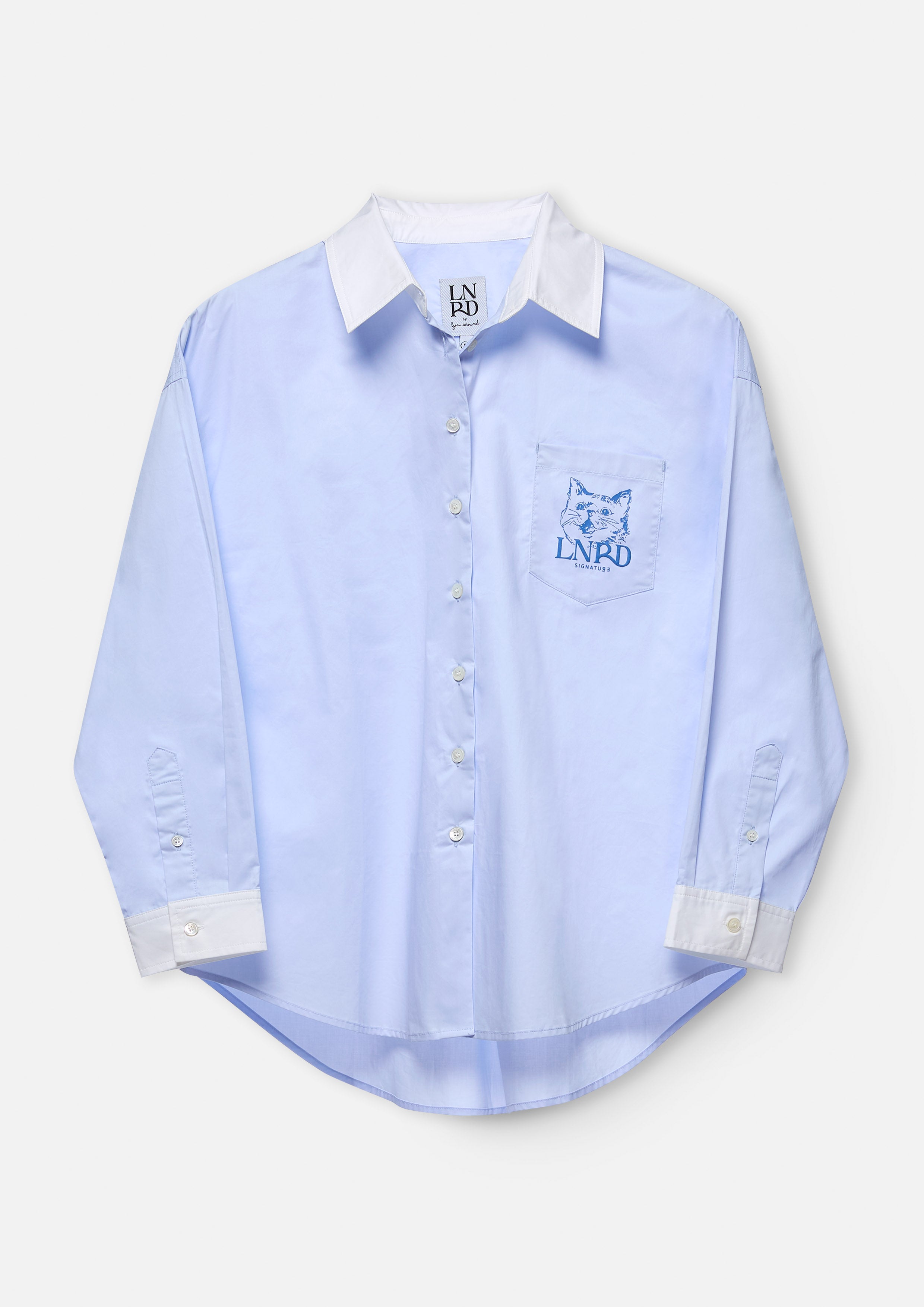 Pocket Long Sleeve Shirt Signature