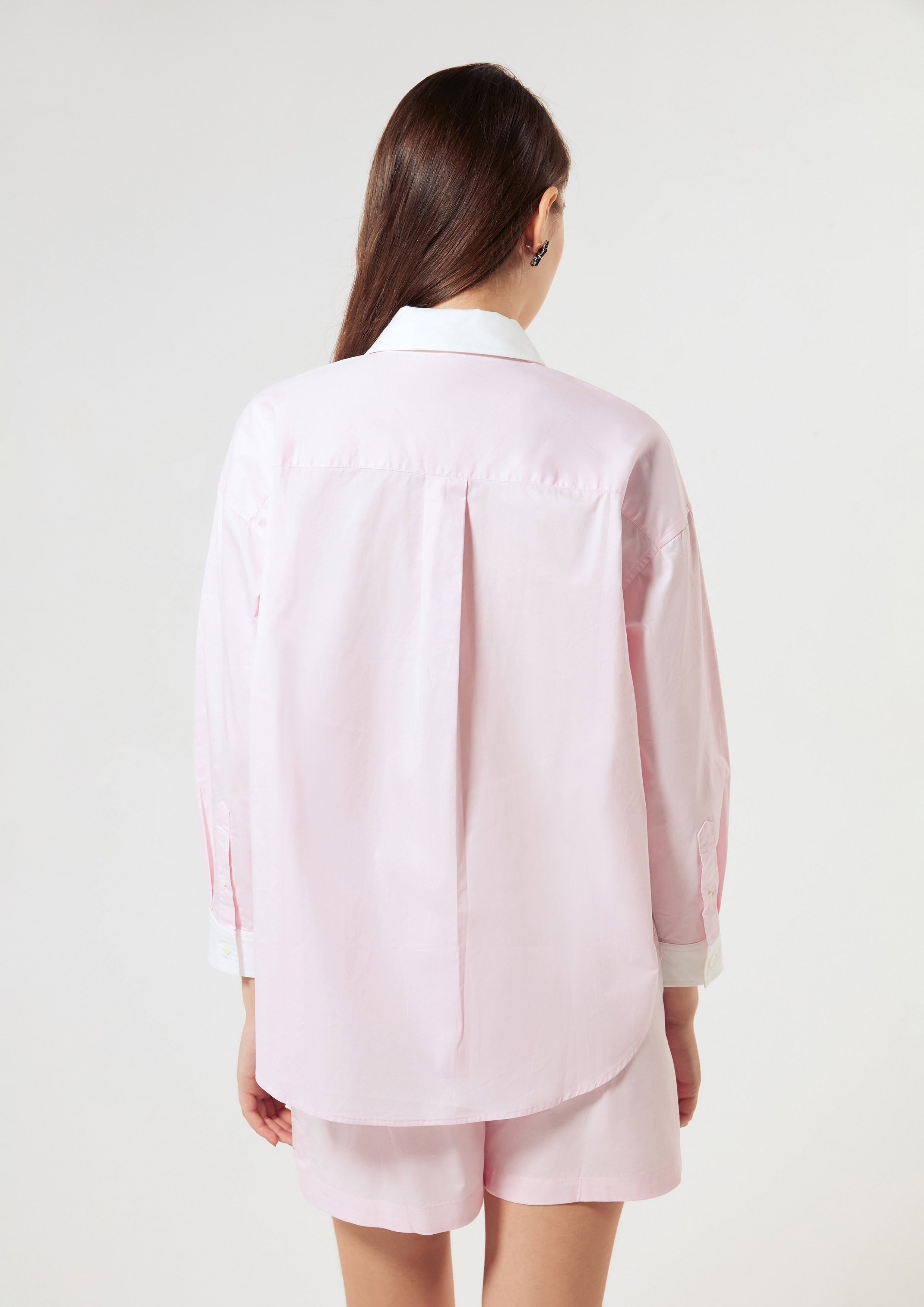 Pocket Long Sleeve Shirt Signature