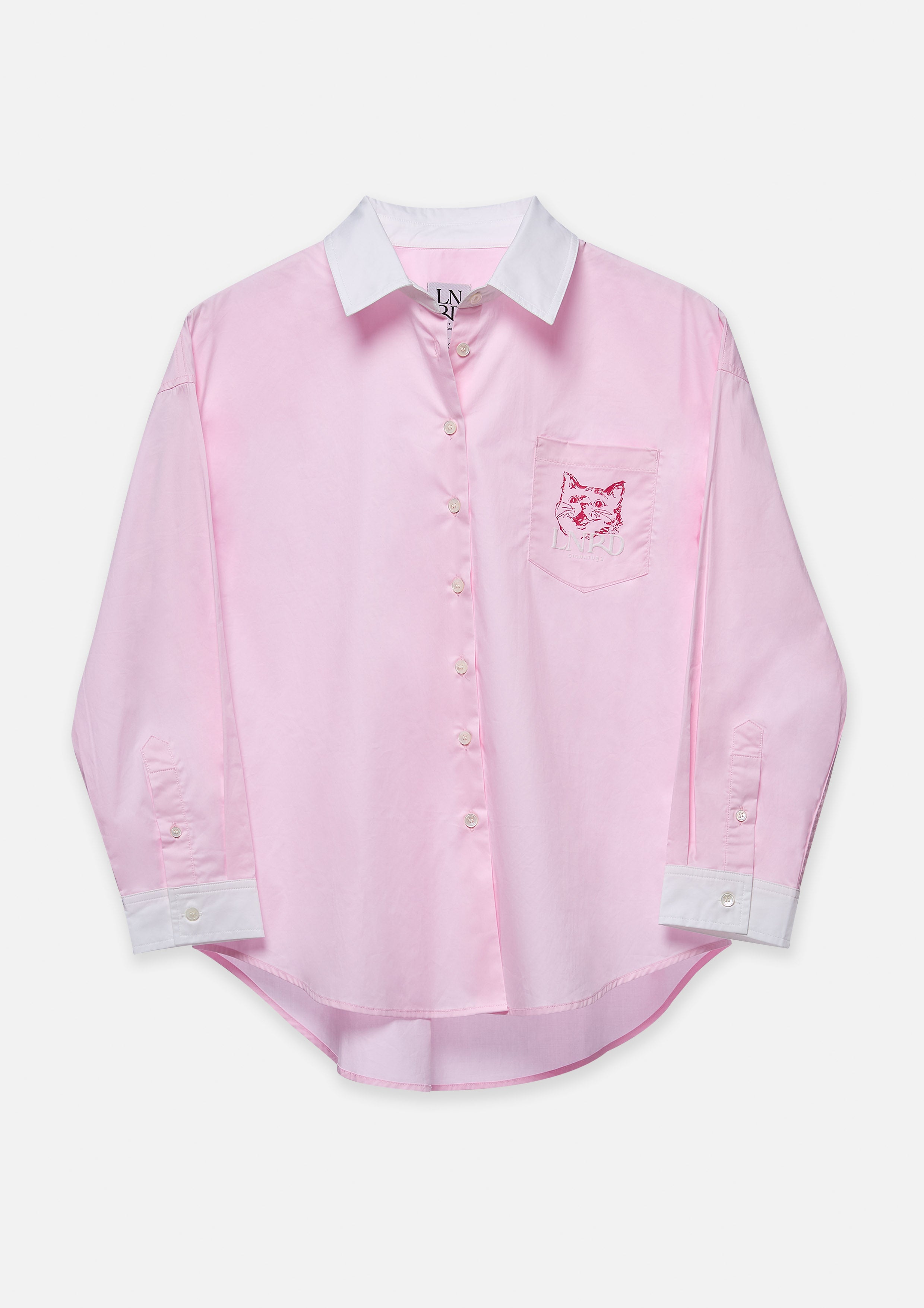 Pocket Long Sleeve Shirt Signature