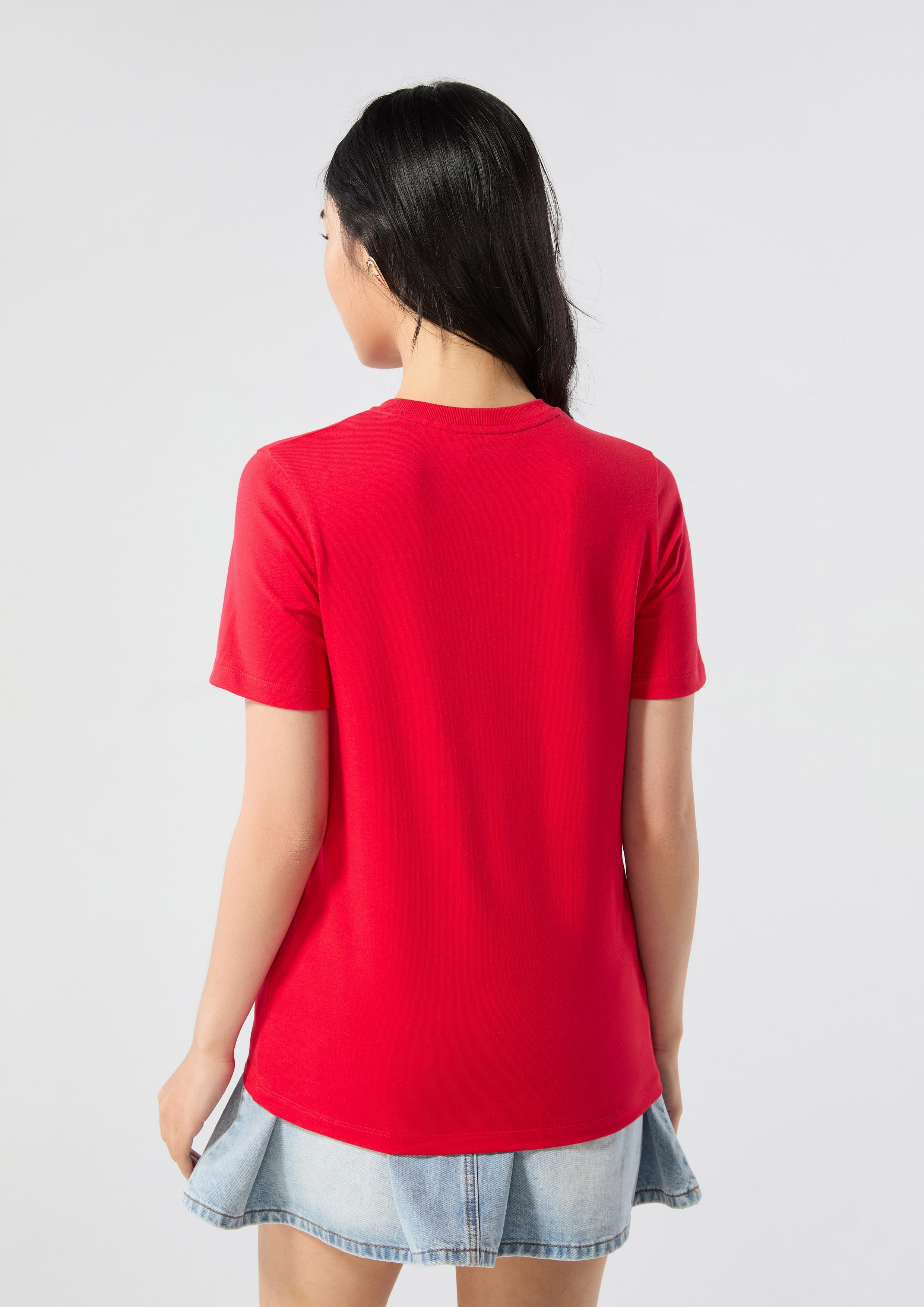 Lucky Horse T-Shirt Rouge Luck