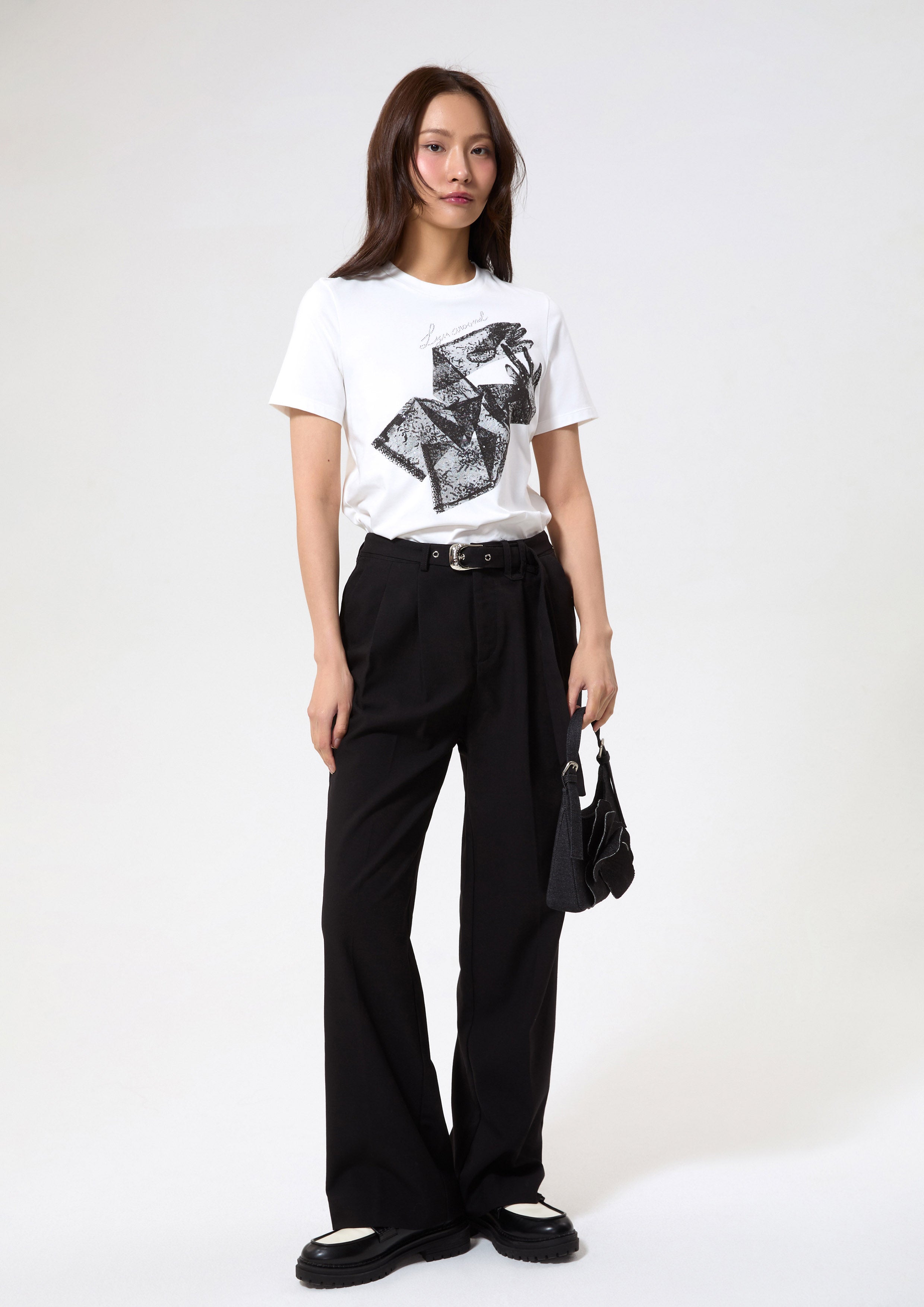 เสื้อยืดแขนสั้นพิมพ์ลาย คอลเลกชัน Working on Board