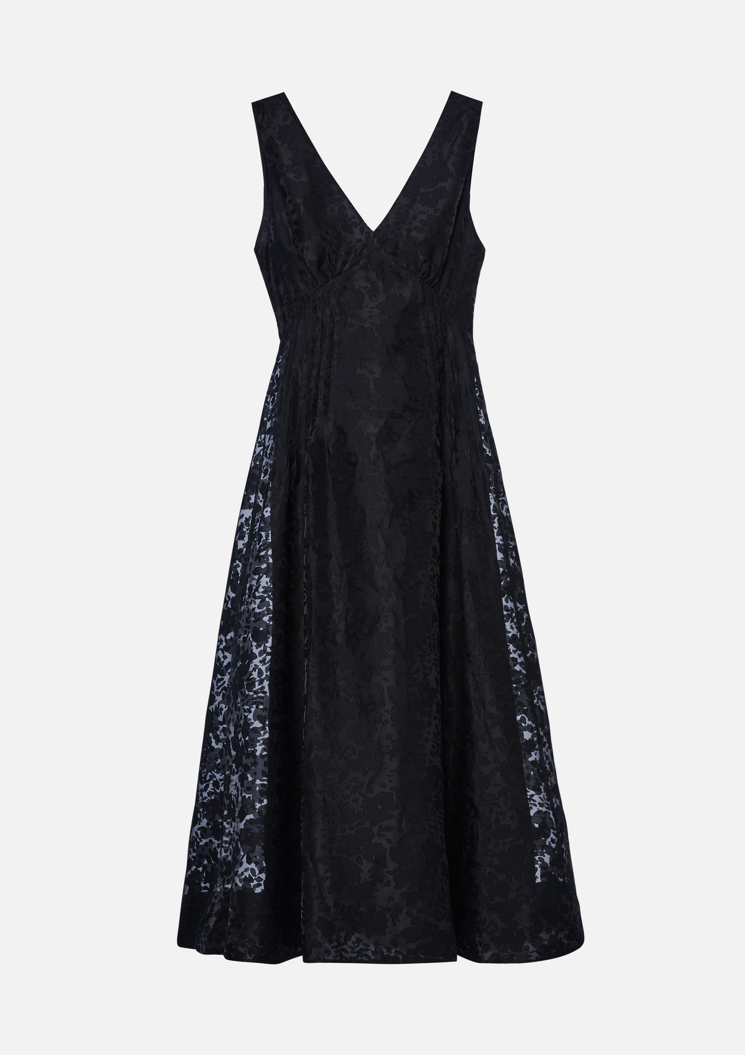 เดรสมิดิผ้าลูกไม้ คอลเลกชัน Rodeo Rose