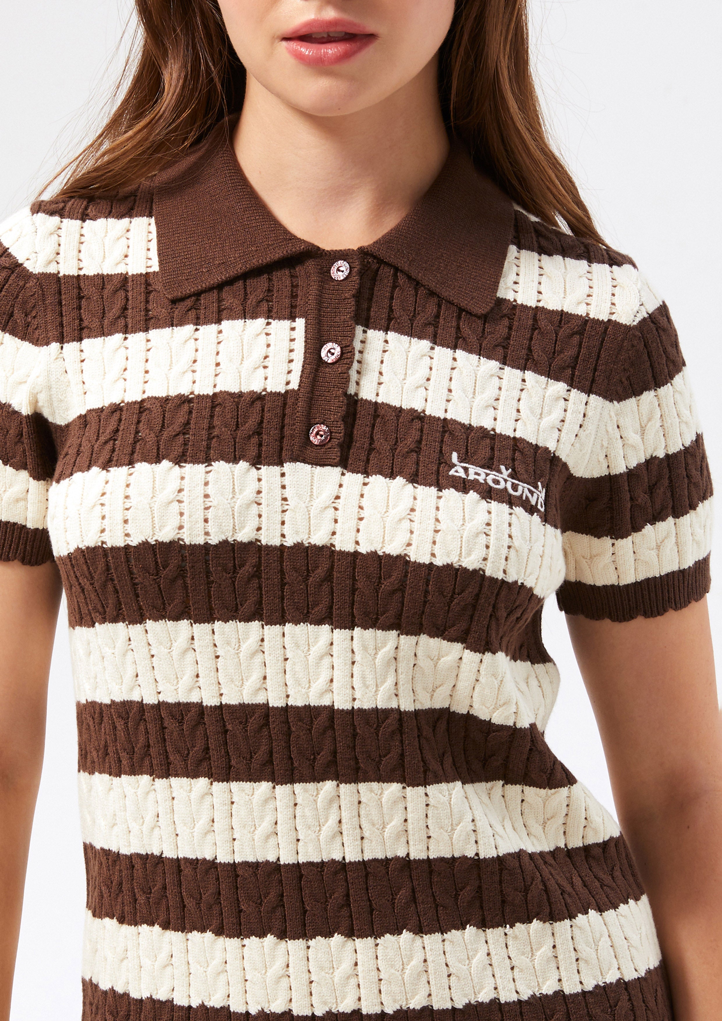 เดรสสั้นโปโลเคเบิ้ลนิต คอลเลกชัน Like a Virgin