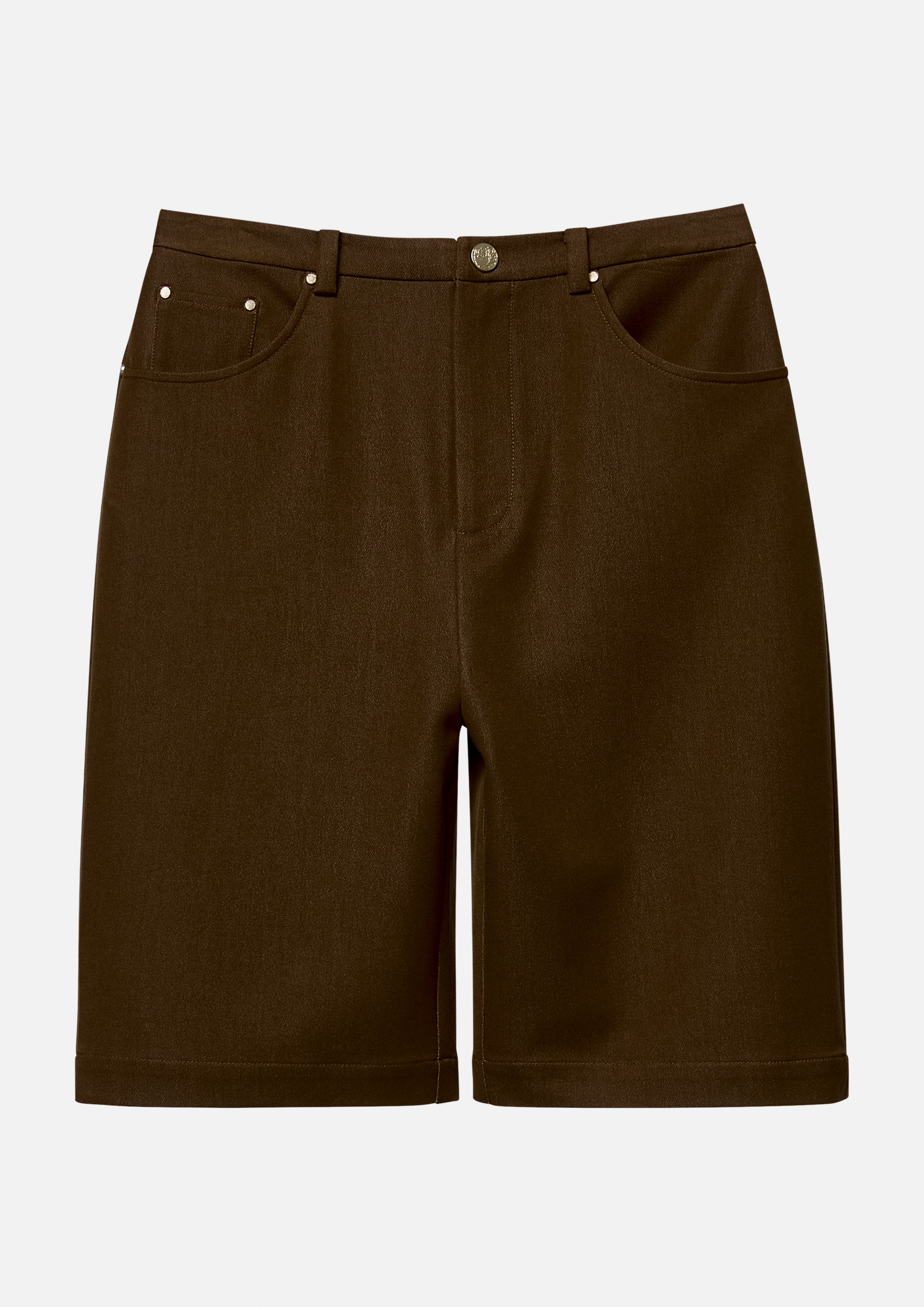 กางเกงขาสั้นขากระบอก คอลเลกชัน Blossom Elegance