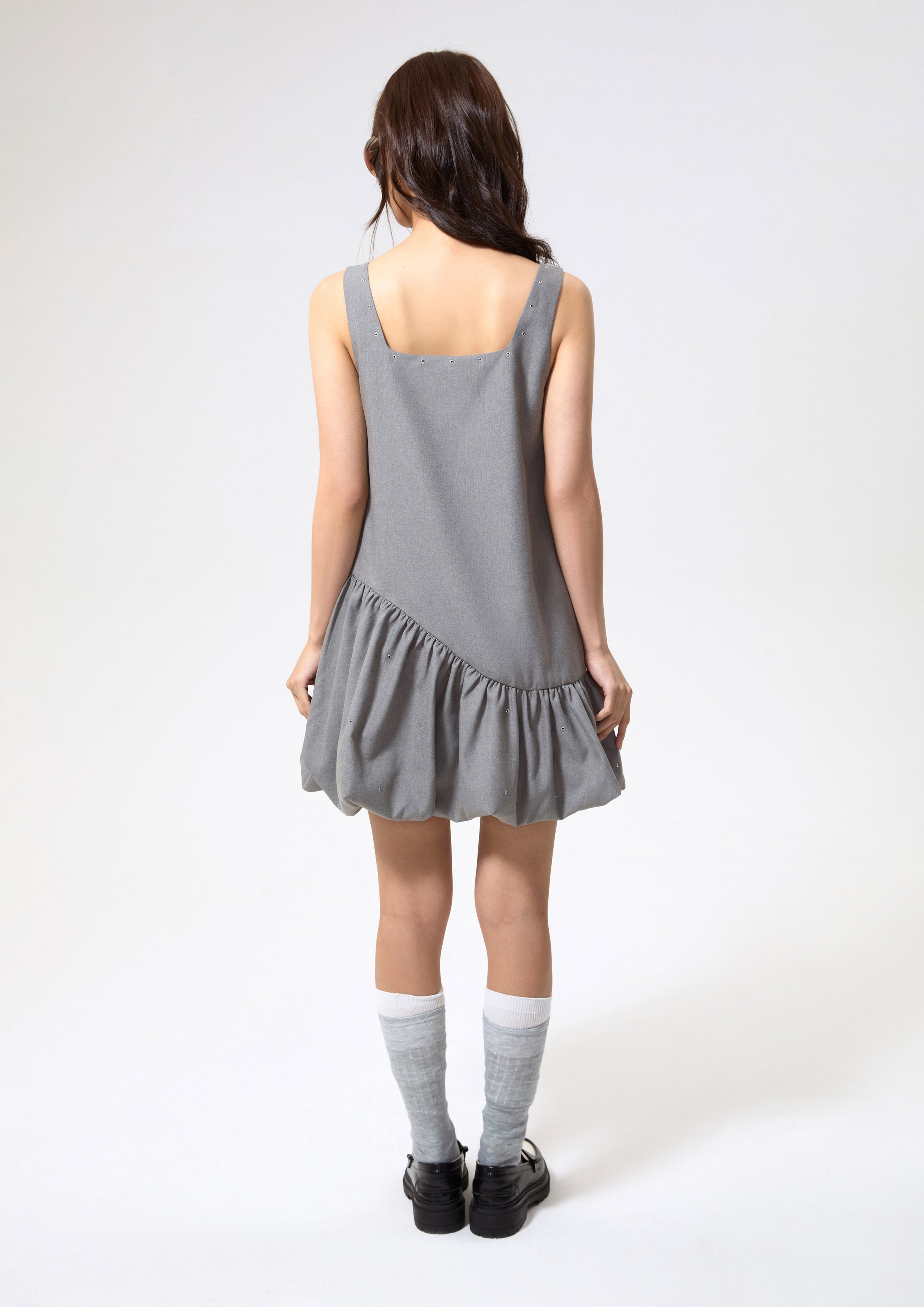 เดรสสั้นกระโปรงทรงพอง คอลเลกชัน Working on Board