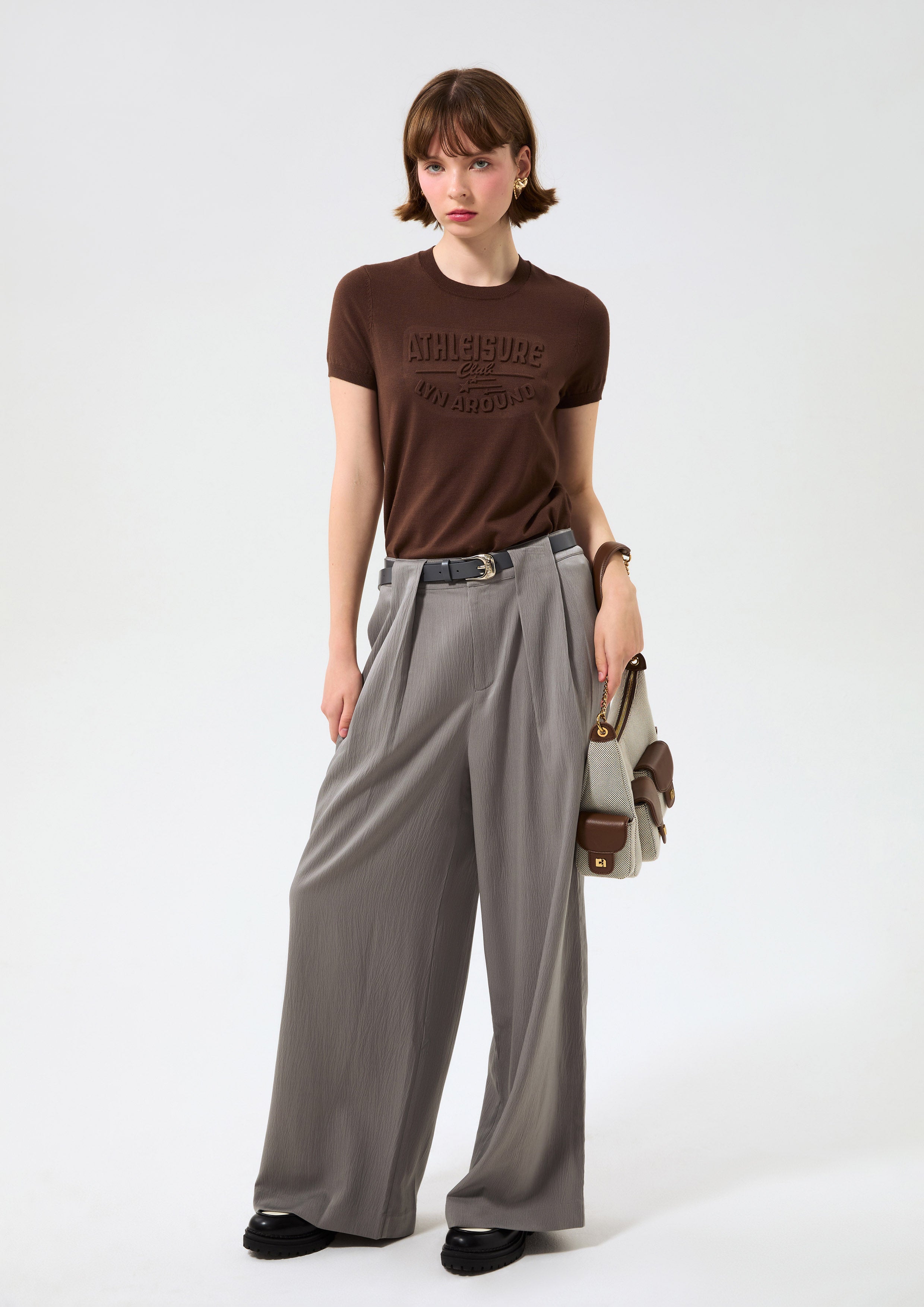 เสื้อยืดแขนสั้นปั๊มลาย คอลเลกชัน Like a Virgin