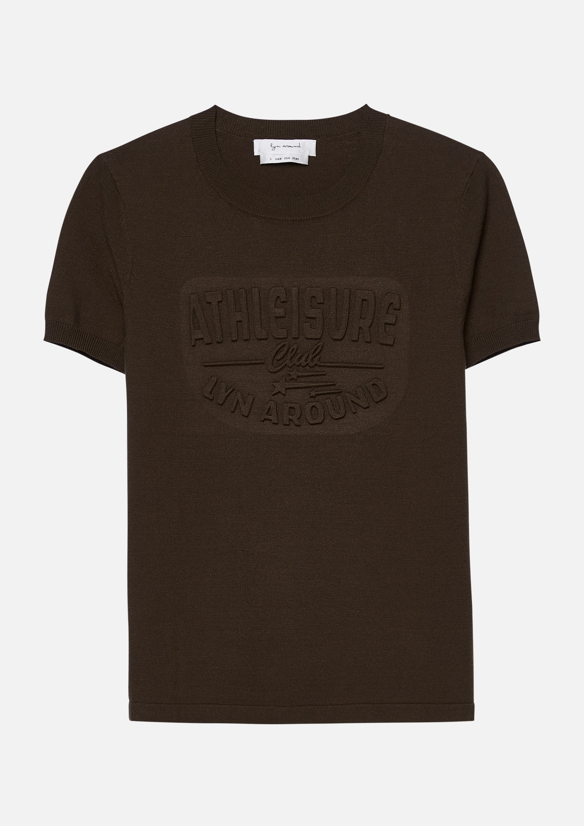 เสื้อยืดแขนสั้นปั๊มลาย คอลเลกชัน Like a Virgin