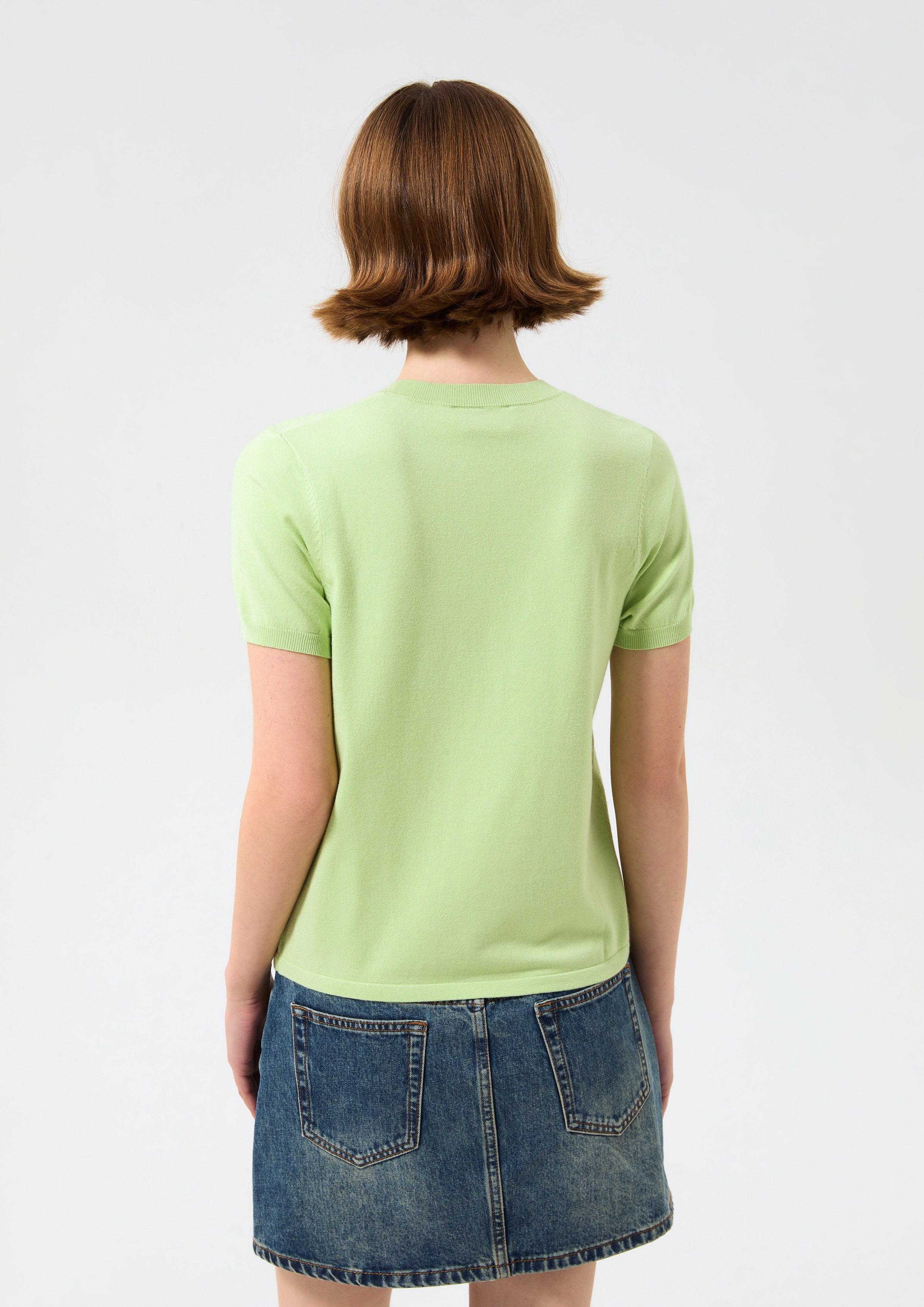 เสื้อยืดแขนสั้นปั๊มลาย คอลเลกชัน Like a Virgin