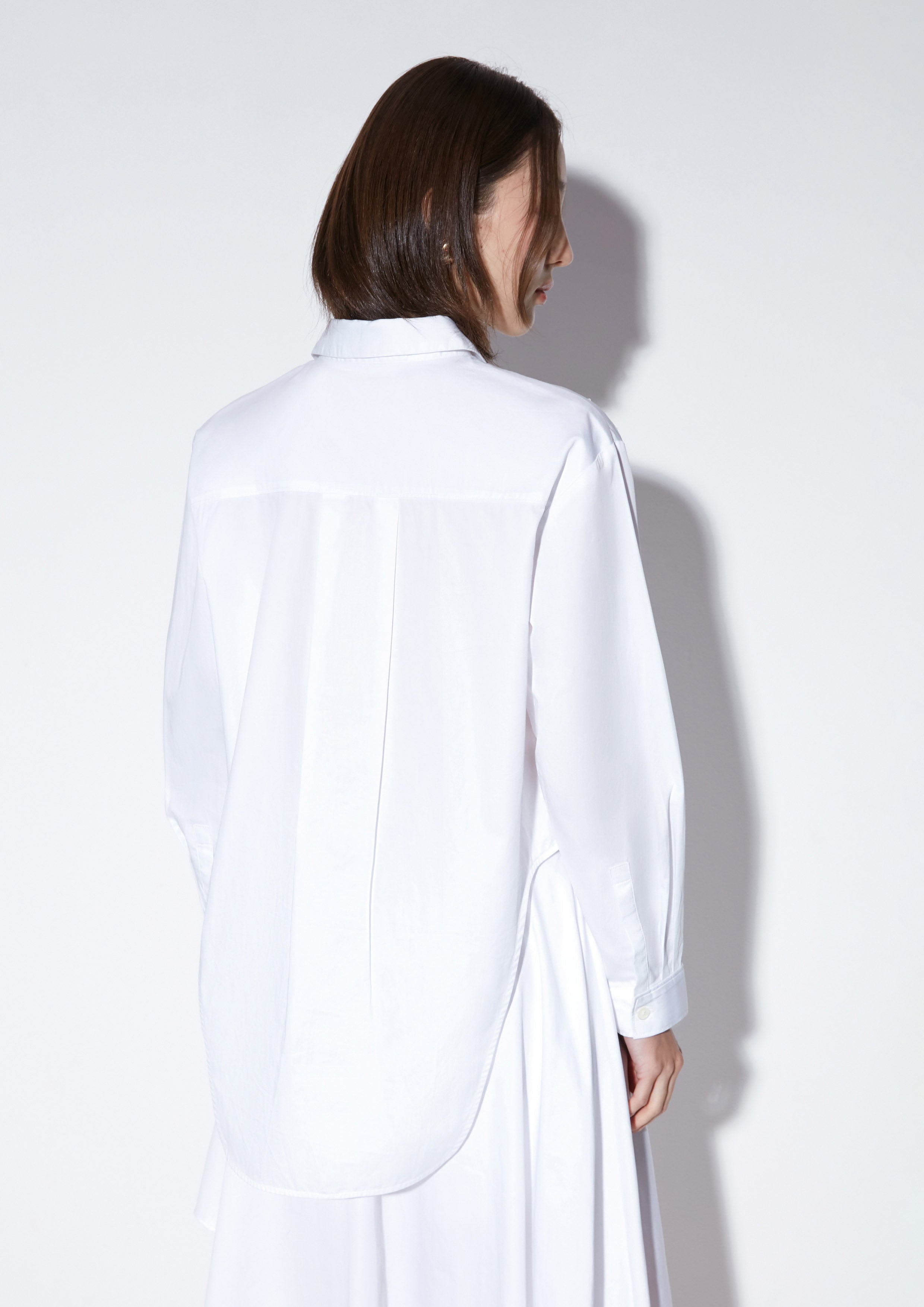 Crystal Embellished Long Sleeve Shirt The Icon Queen