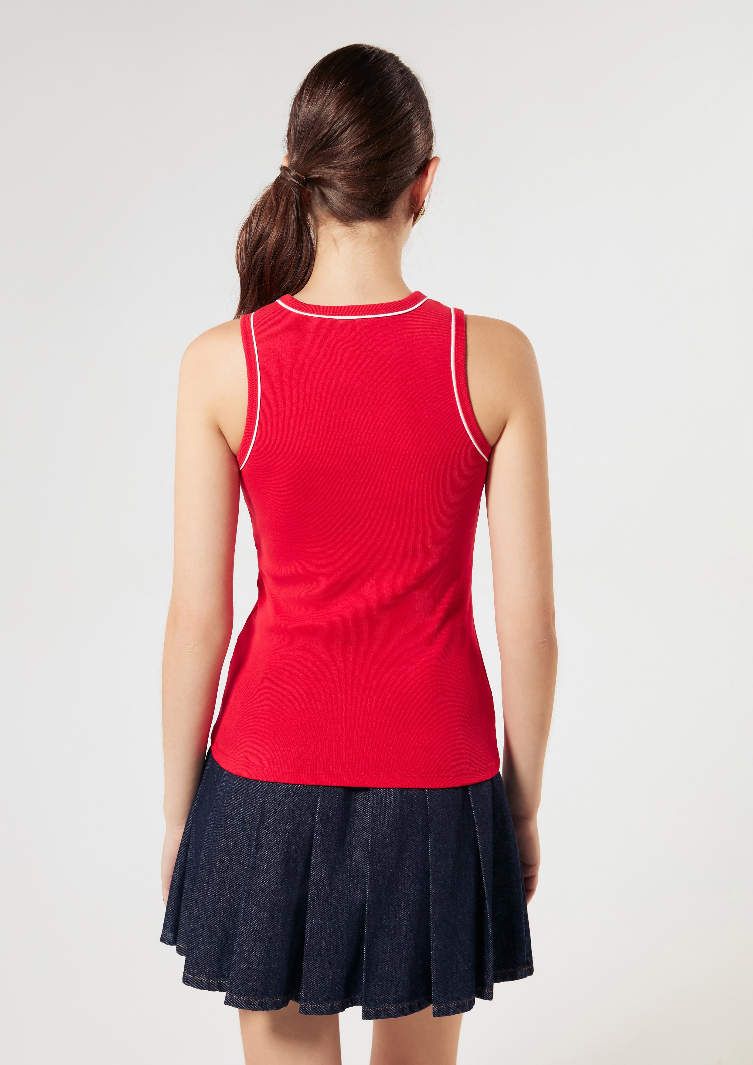 Logo Tank Top Signature