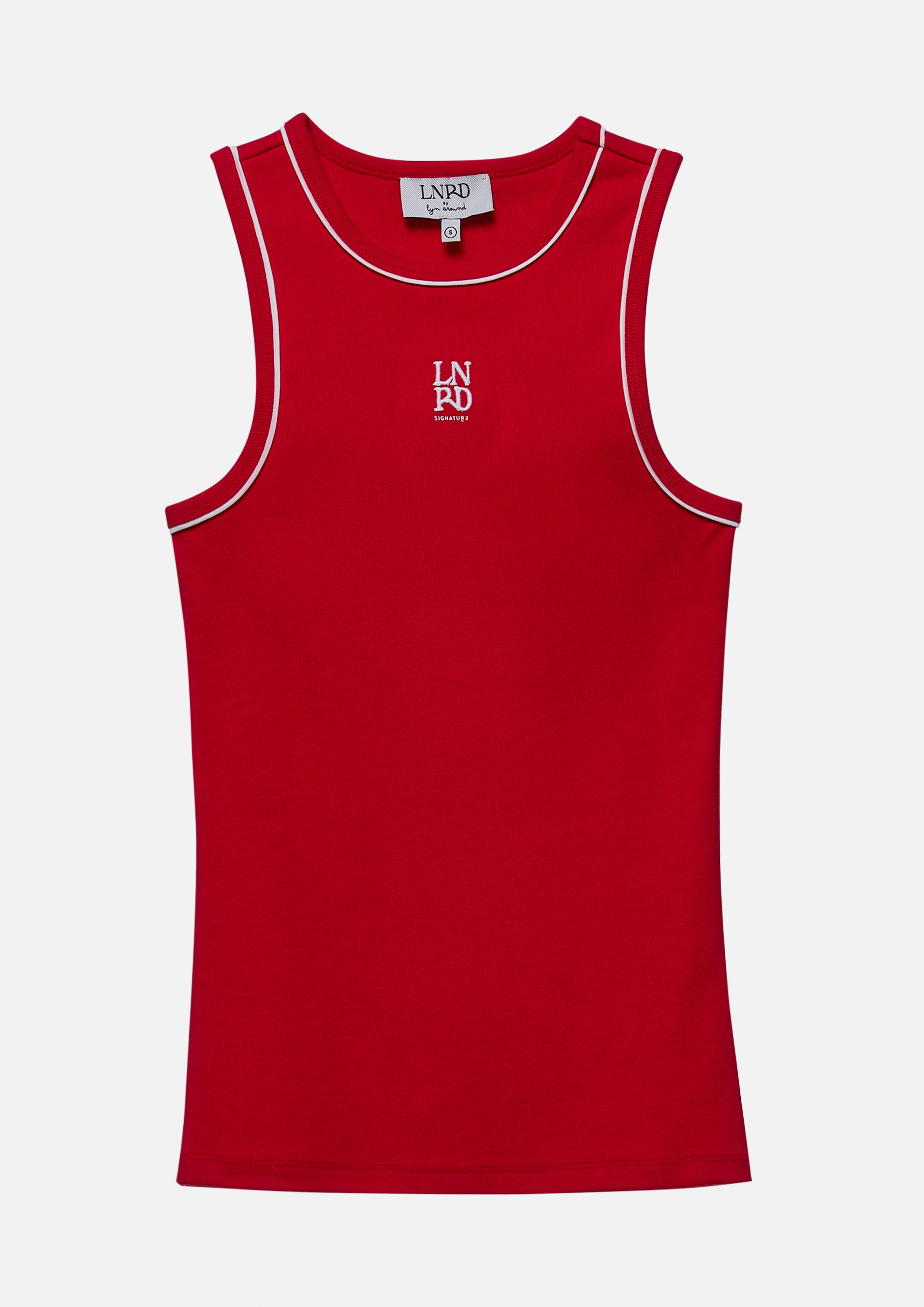 Create Your Signature Look with Logo Tank Top LNRD Signature | Lyn