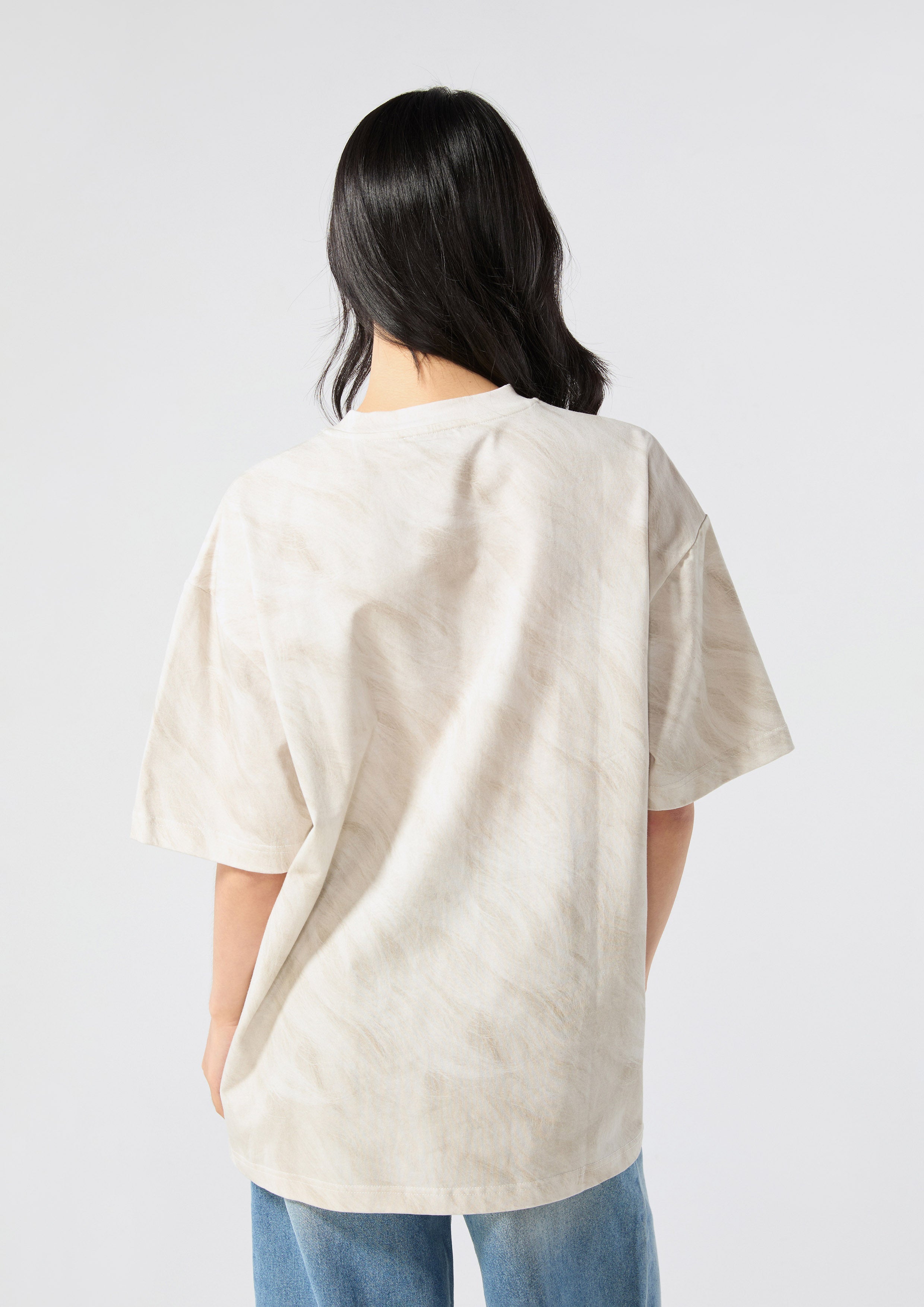 เสื้อยืดแขนสั้นพิมพ์ลาย คอลเลกชัน Neon Dreams