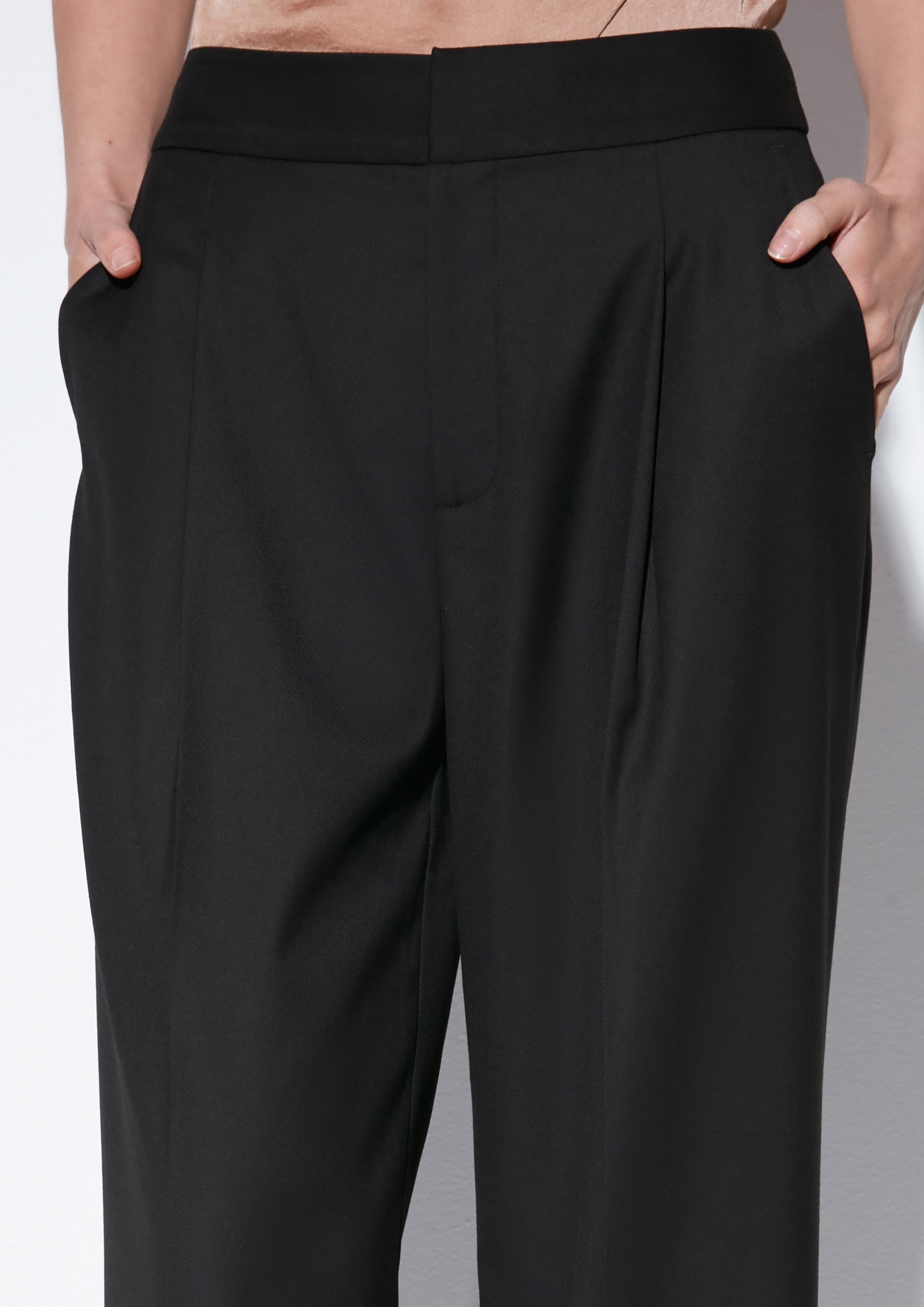 Wide Leg Tailor Pants The Icon Queen