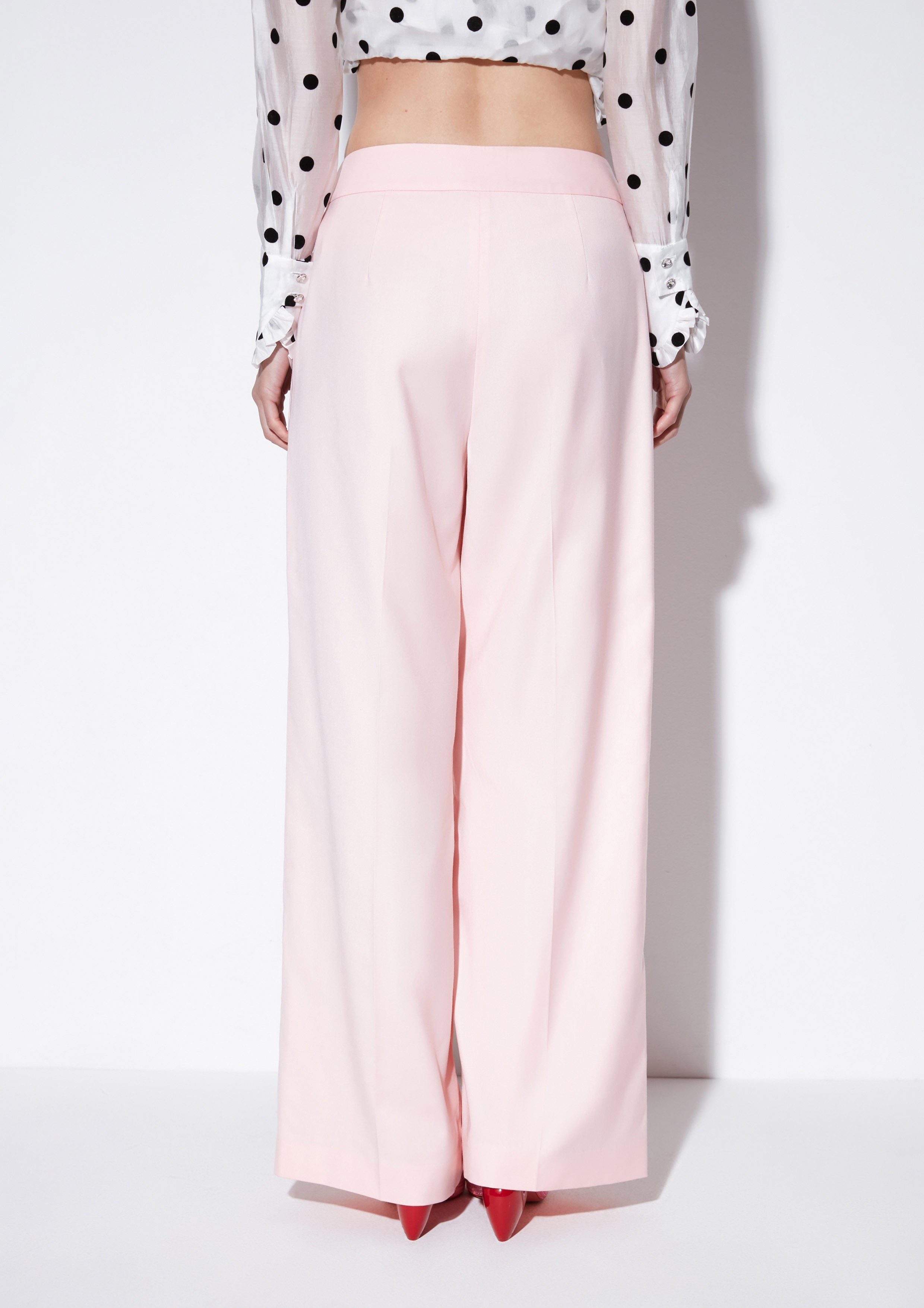 Wide Leg Tailor Pants The Icon Queen