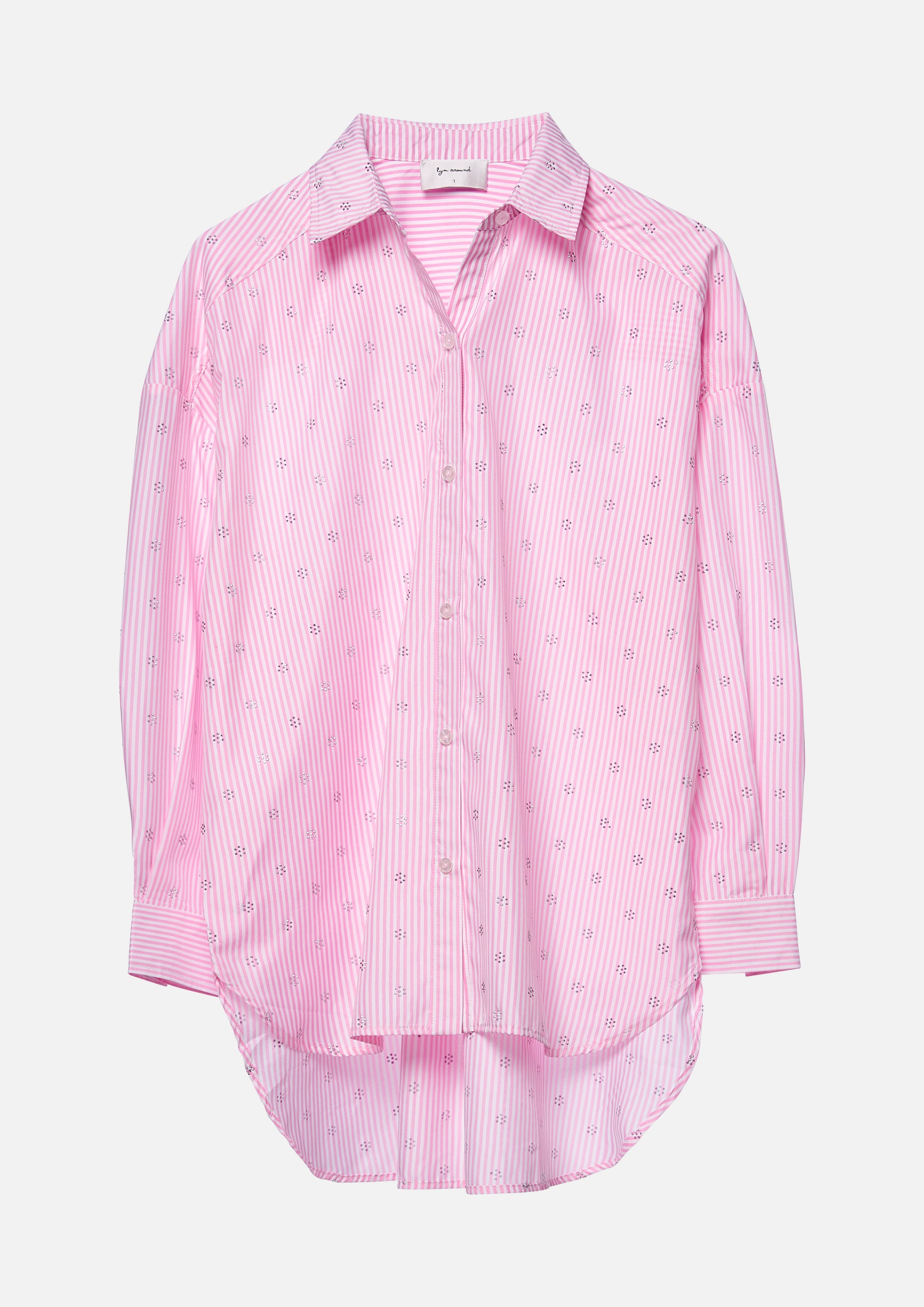 เสื้อเชิ้ตแขนยาวลายทาง คอลเลกชัน Like a Virgin