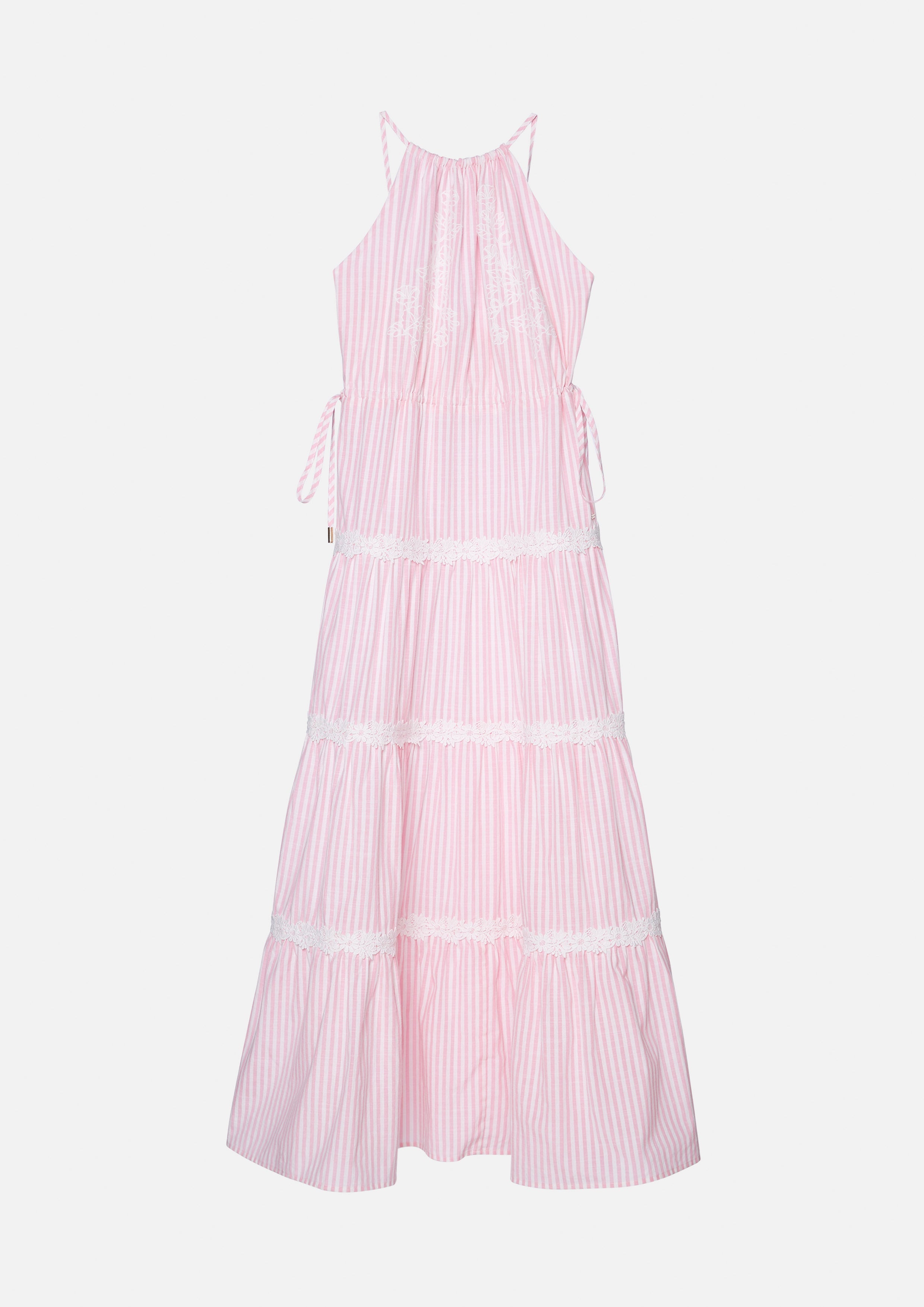 Create Your Signature Look with Stripe Tiered Skirt Maxi Dress Cruise to the Full Bloom | Lyn around Online Store Create Your Signature Look with Stripe Tiered Skirt Maxi Dress Cruise to the Full Bloom | Lyn around Online Store