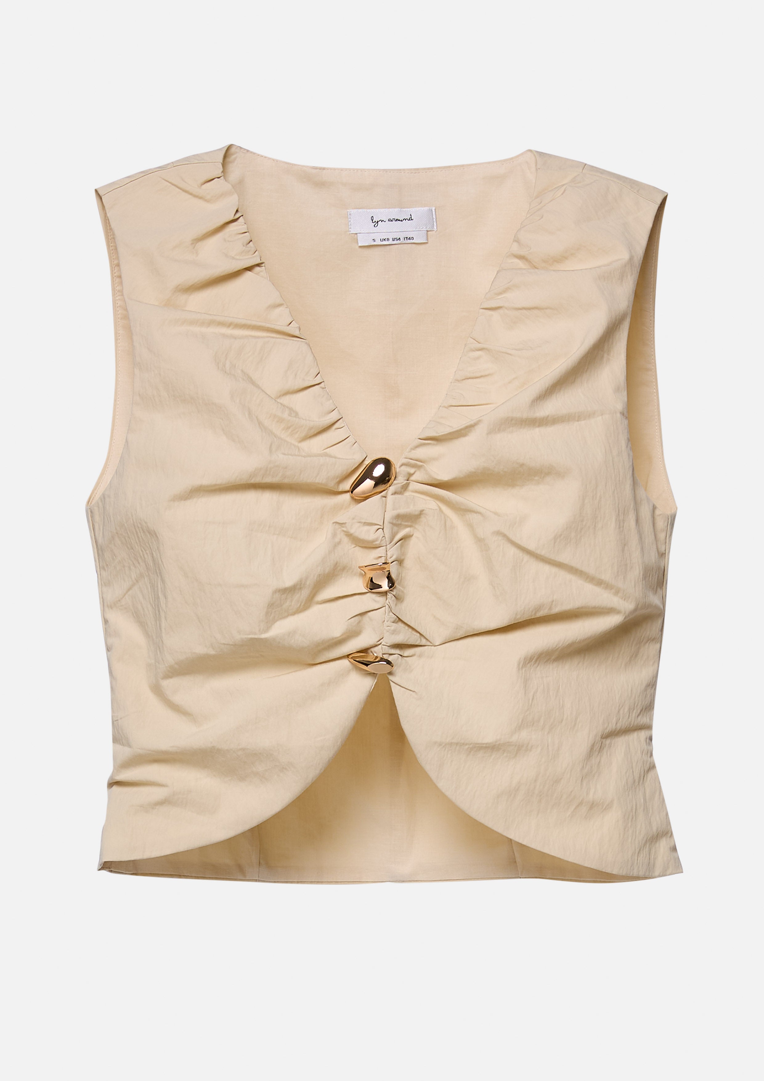 เสื้อแขนกุดชายเสื้อเคิฟ คอลเลกชัน Blossom Elegance