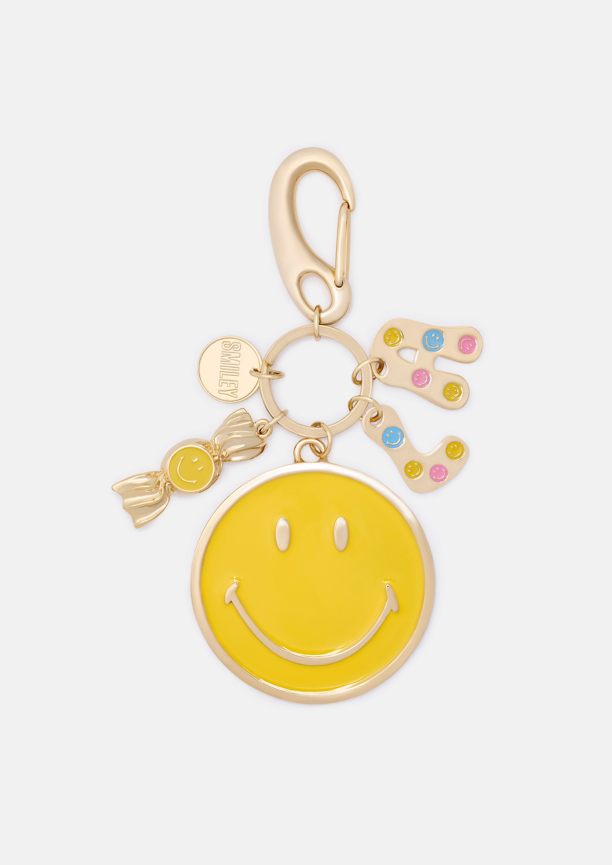 พวงกุญแจ Happy Smiley