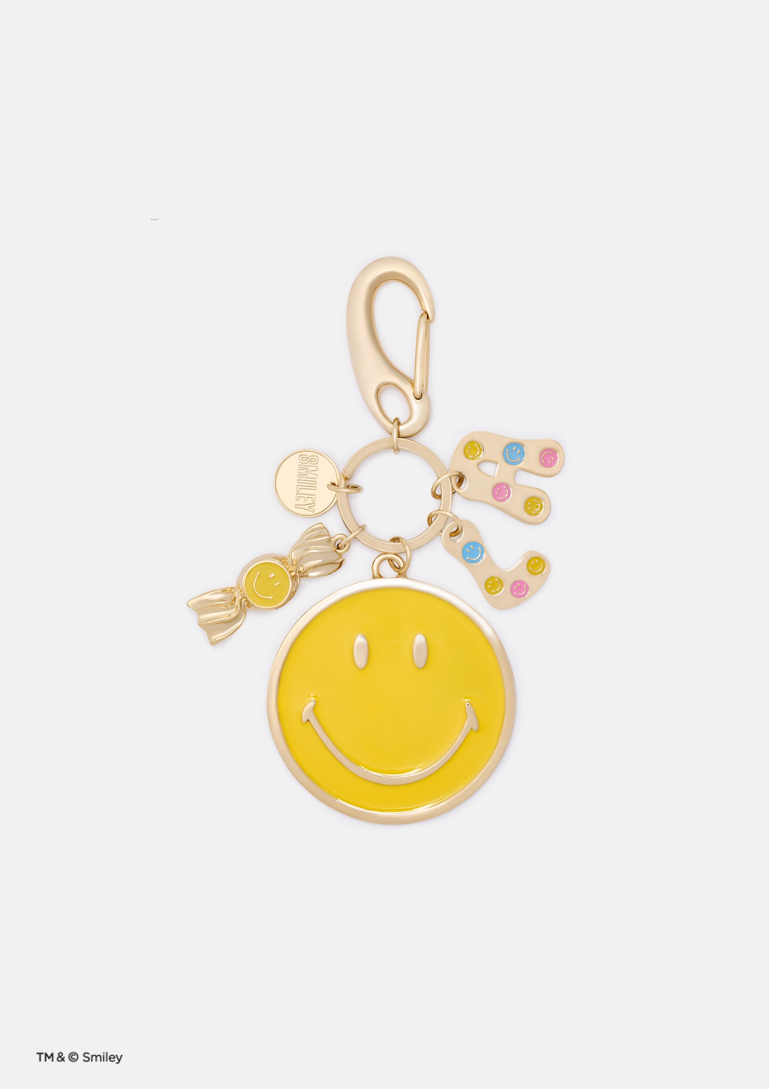 พวงกุญแจ Happy Smiley