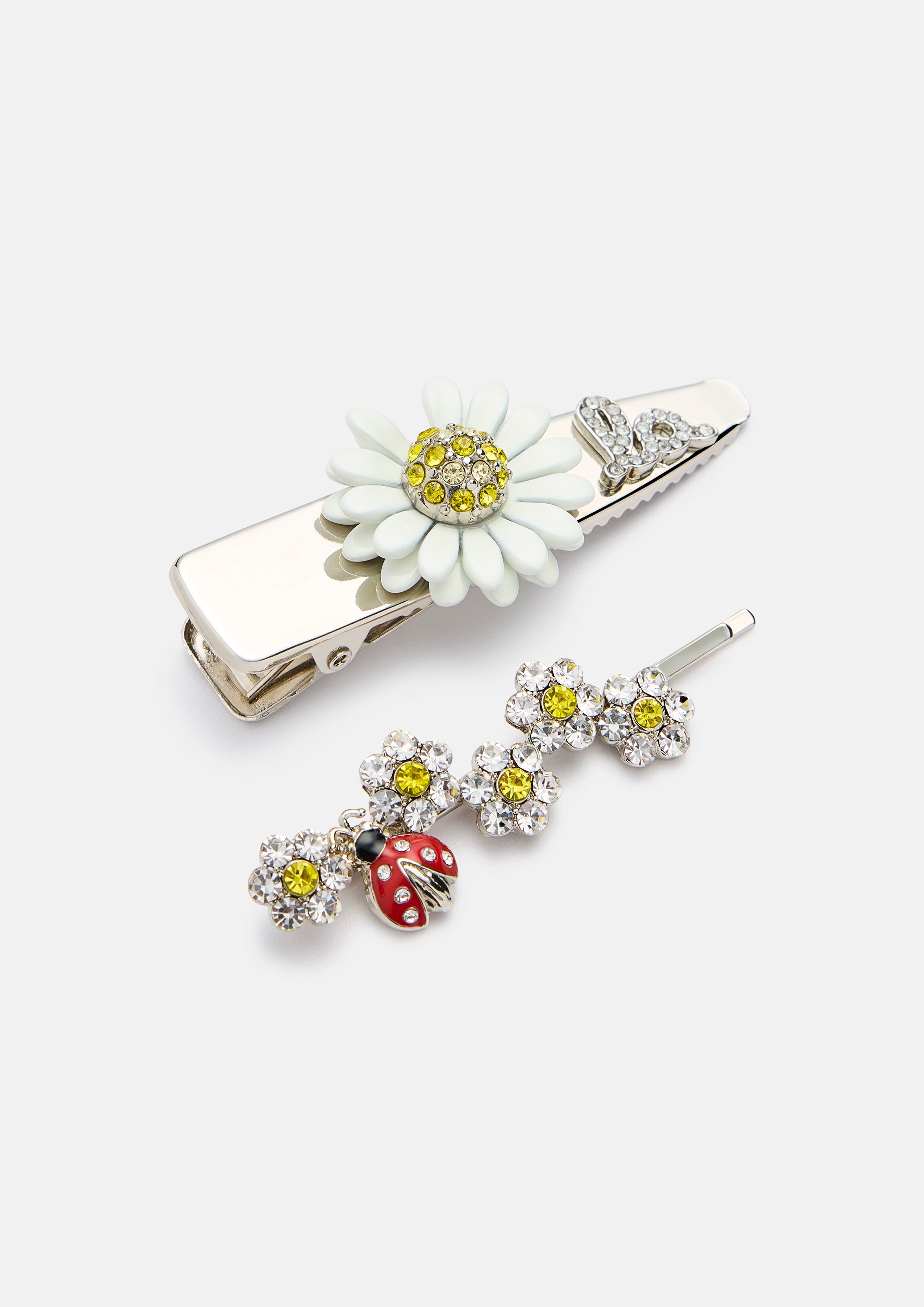 Daisy Garden Guests Hairclip