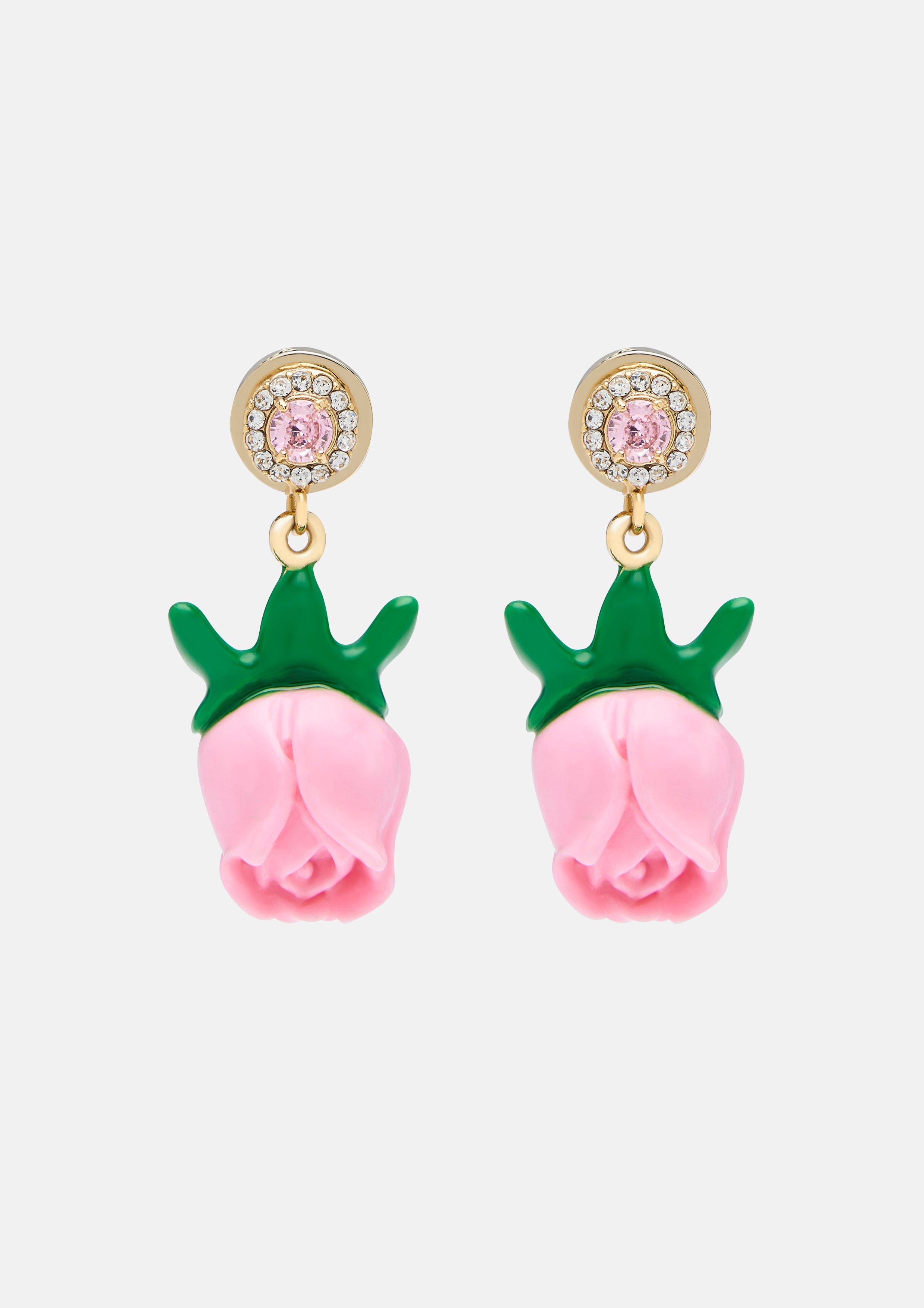 Violarose Earrings