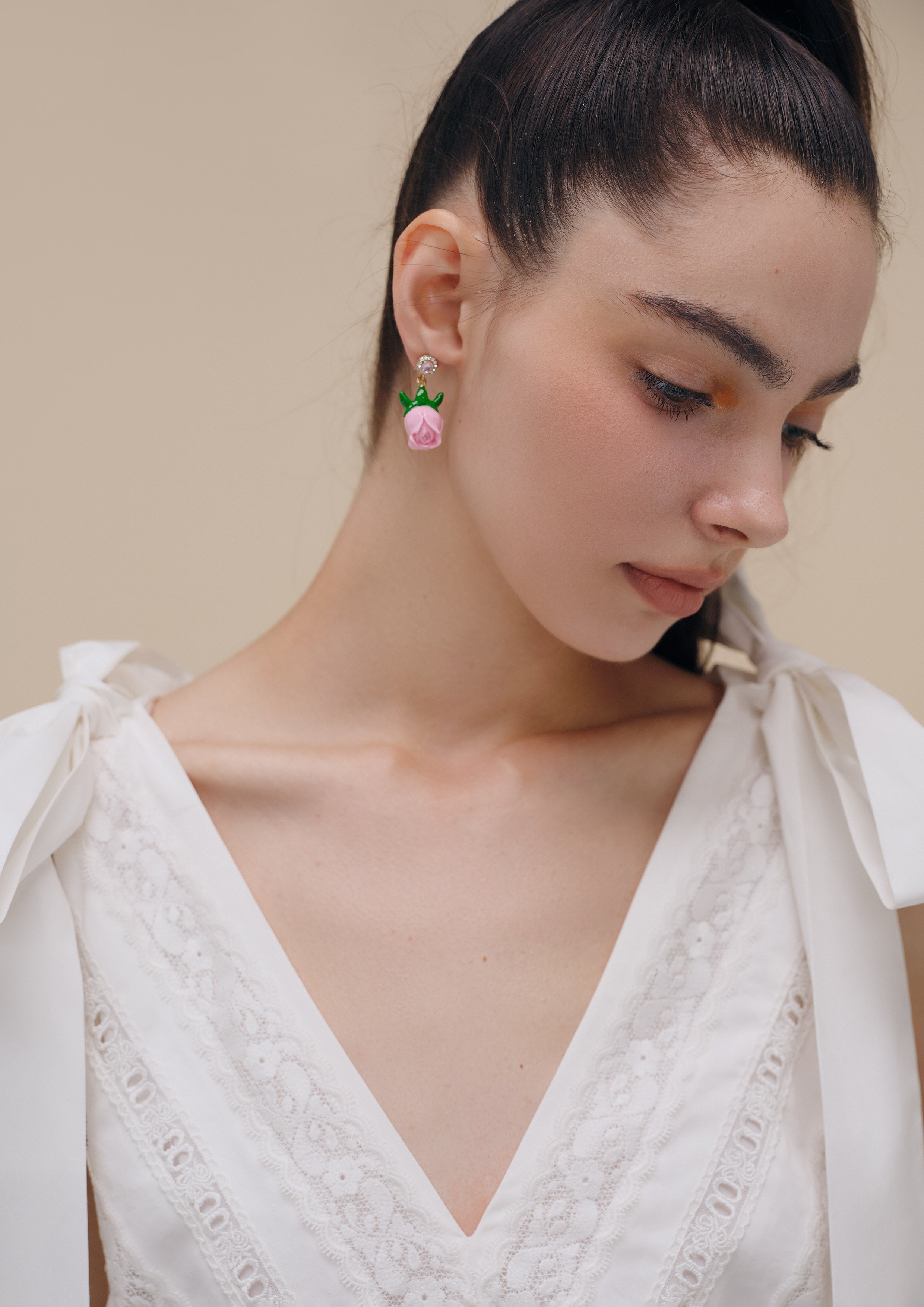 Violarose Earrings