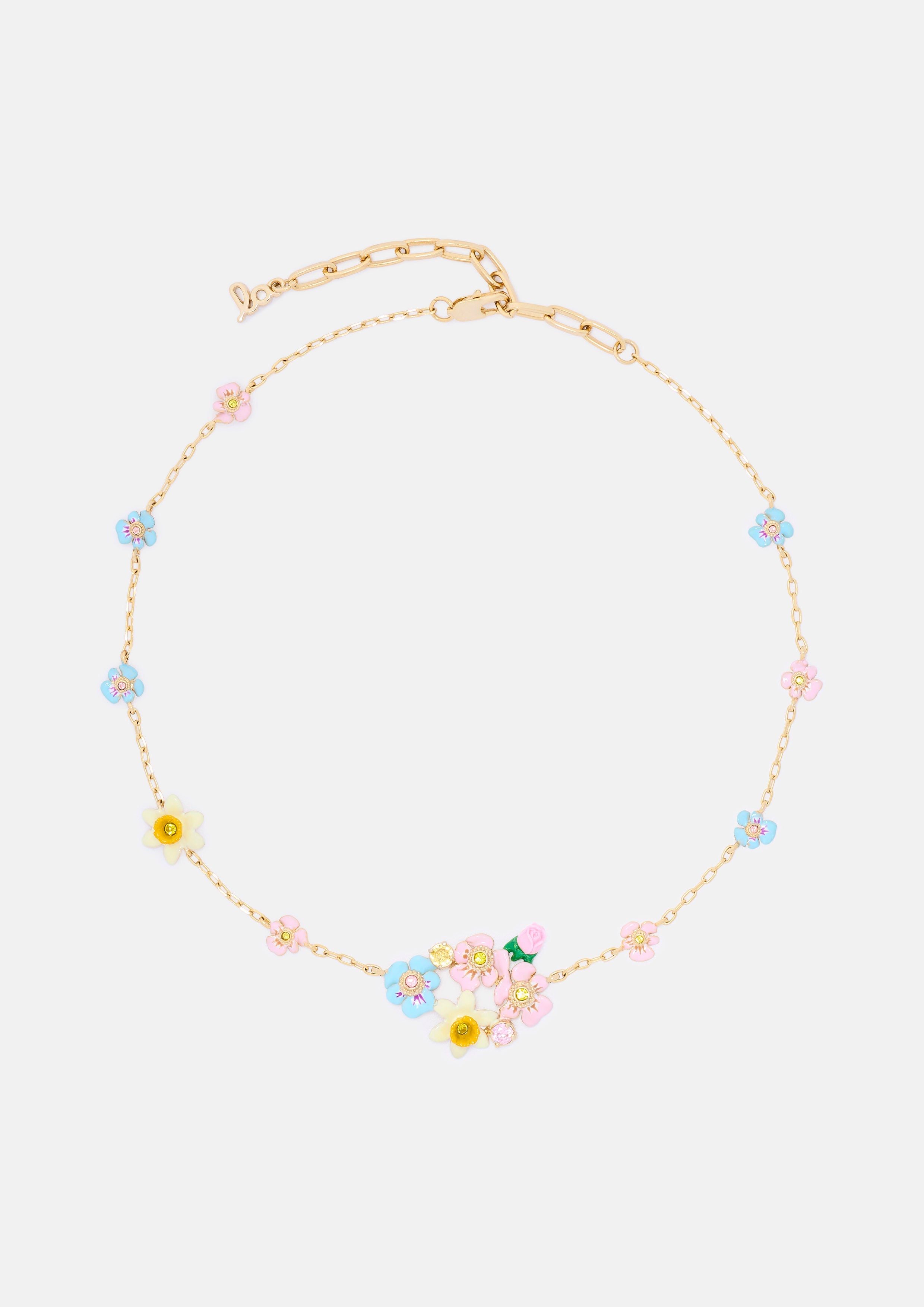Violawink Necklace