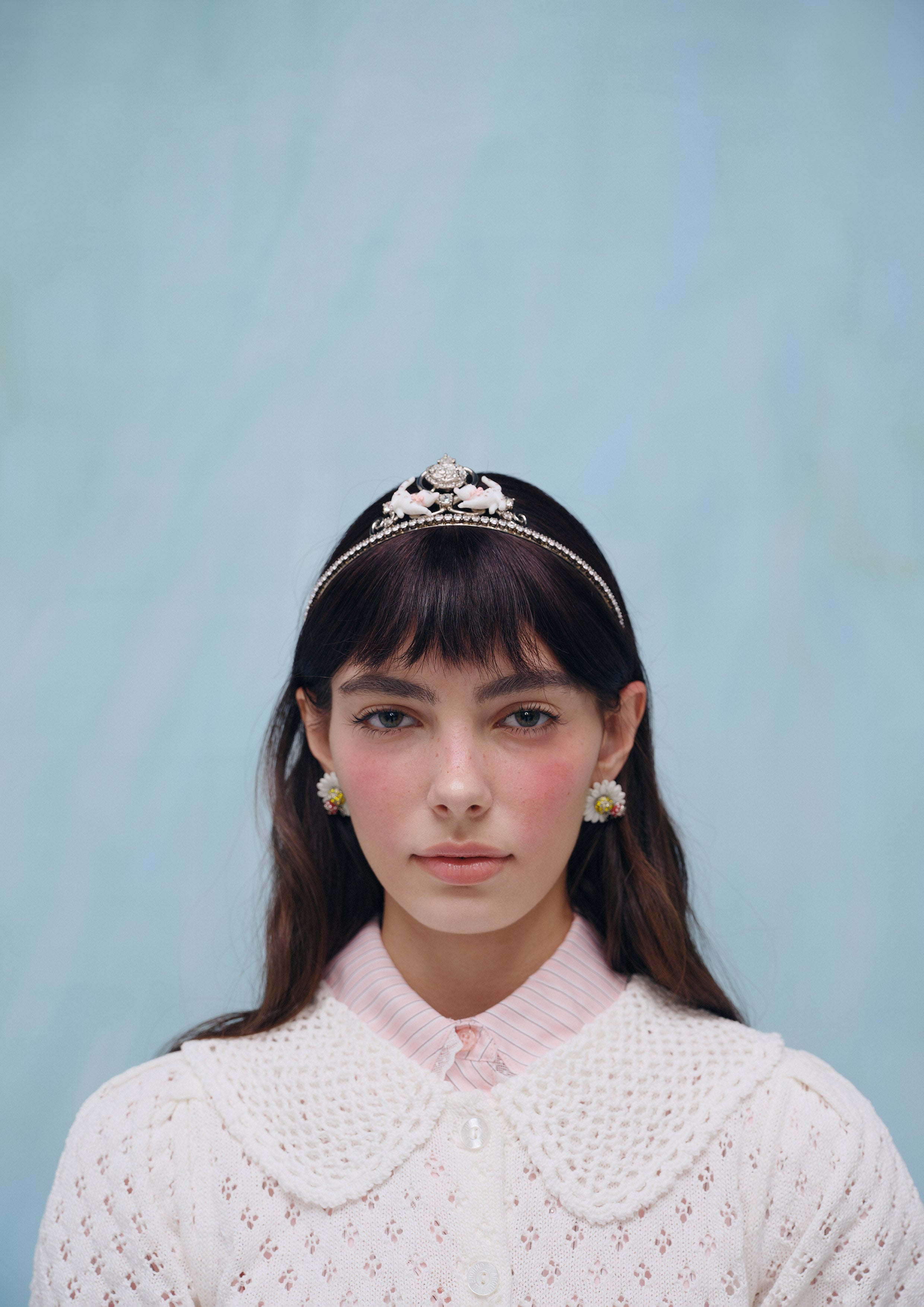 ที่คาดผม Rosykitten Tiara