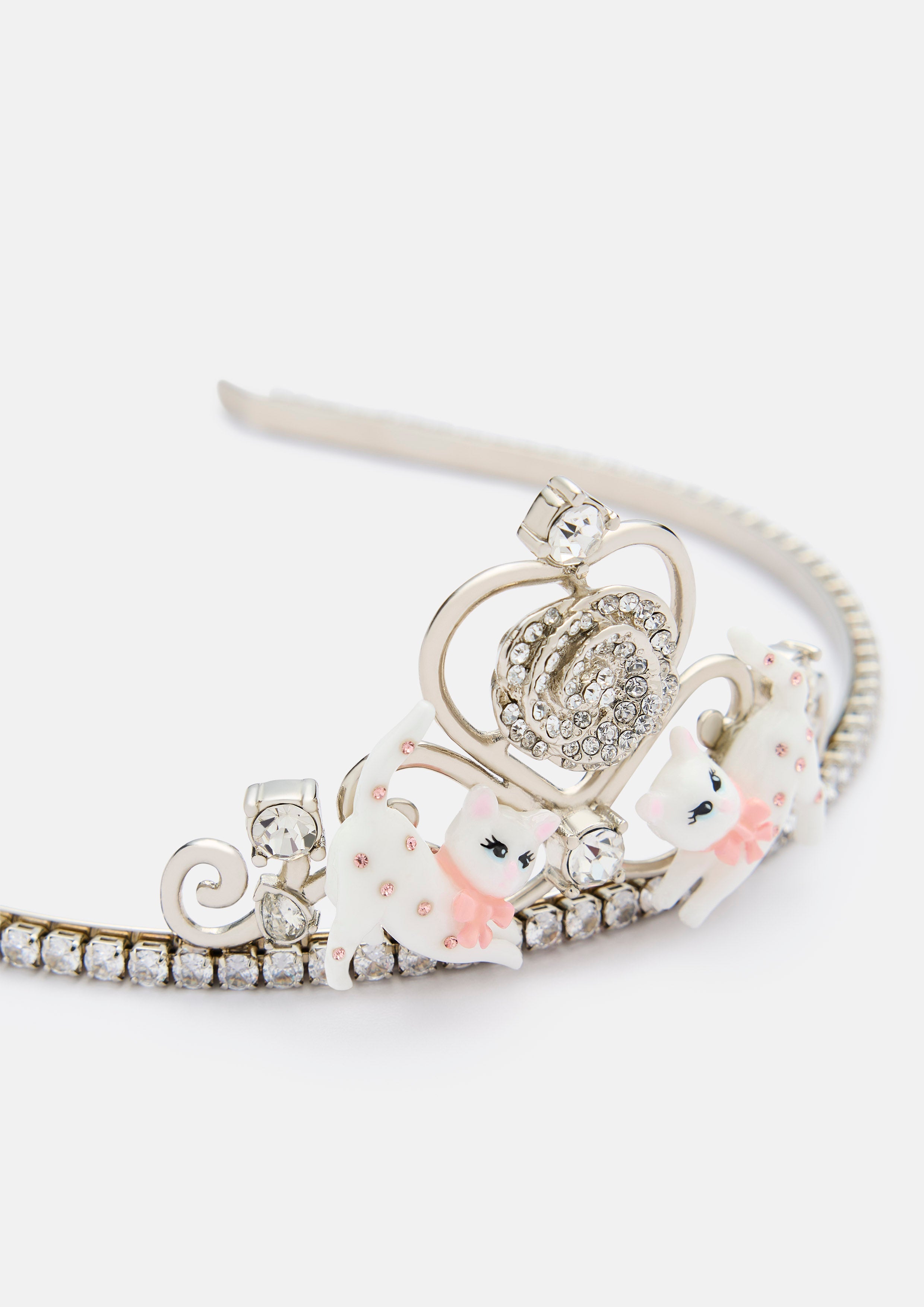 ที่คาดผม Rosykitten Tiara