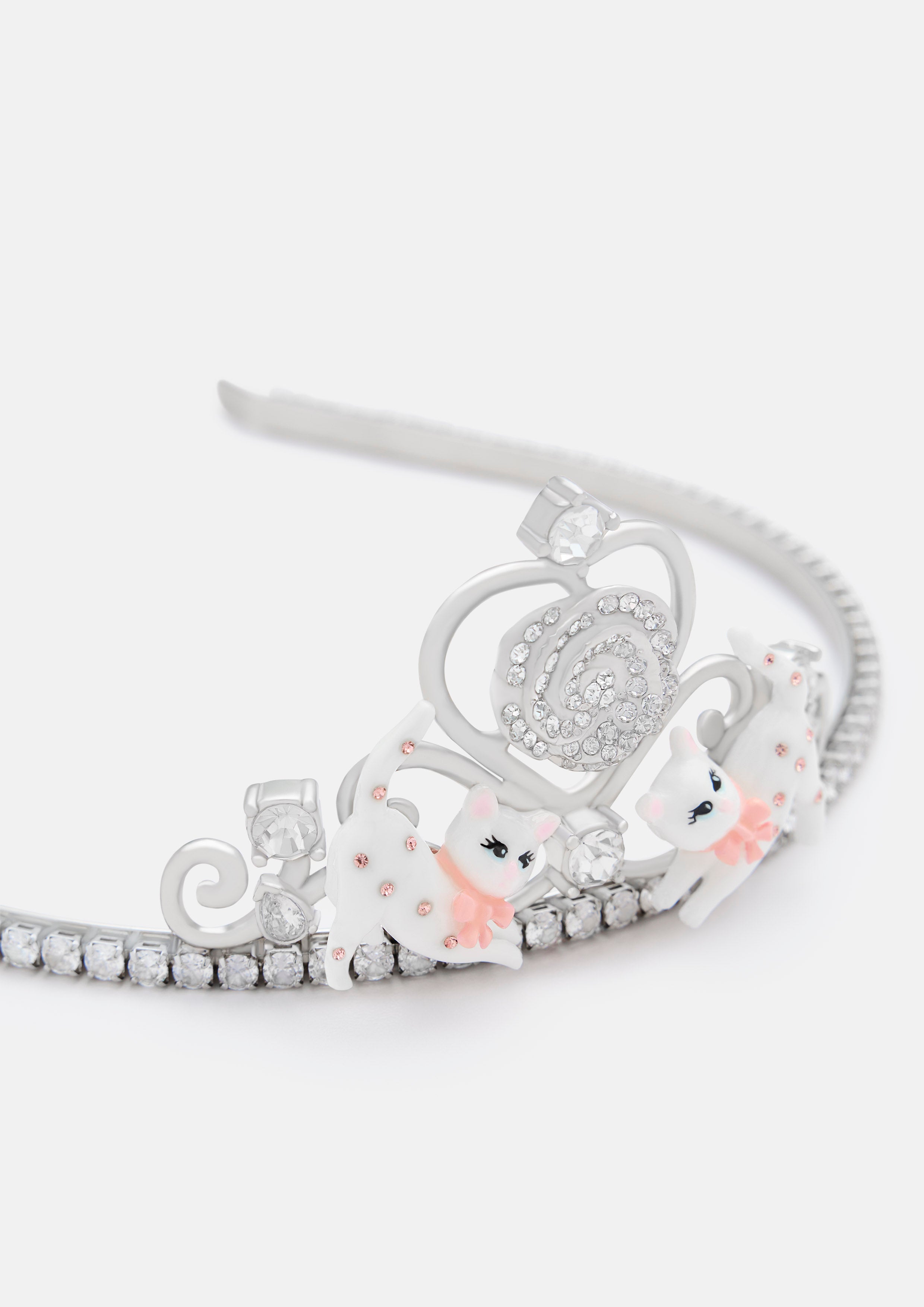 Rosykitten Tiara Headband