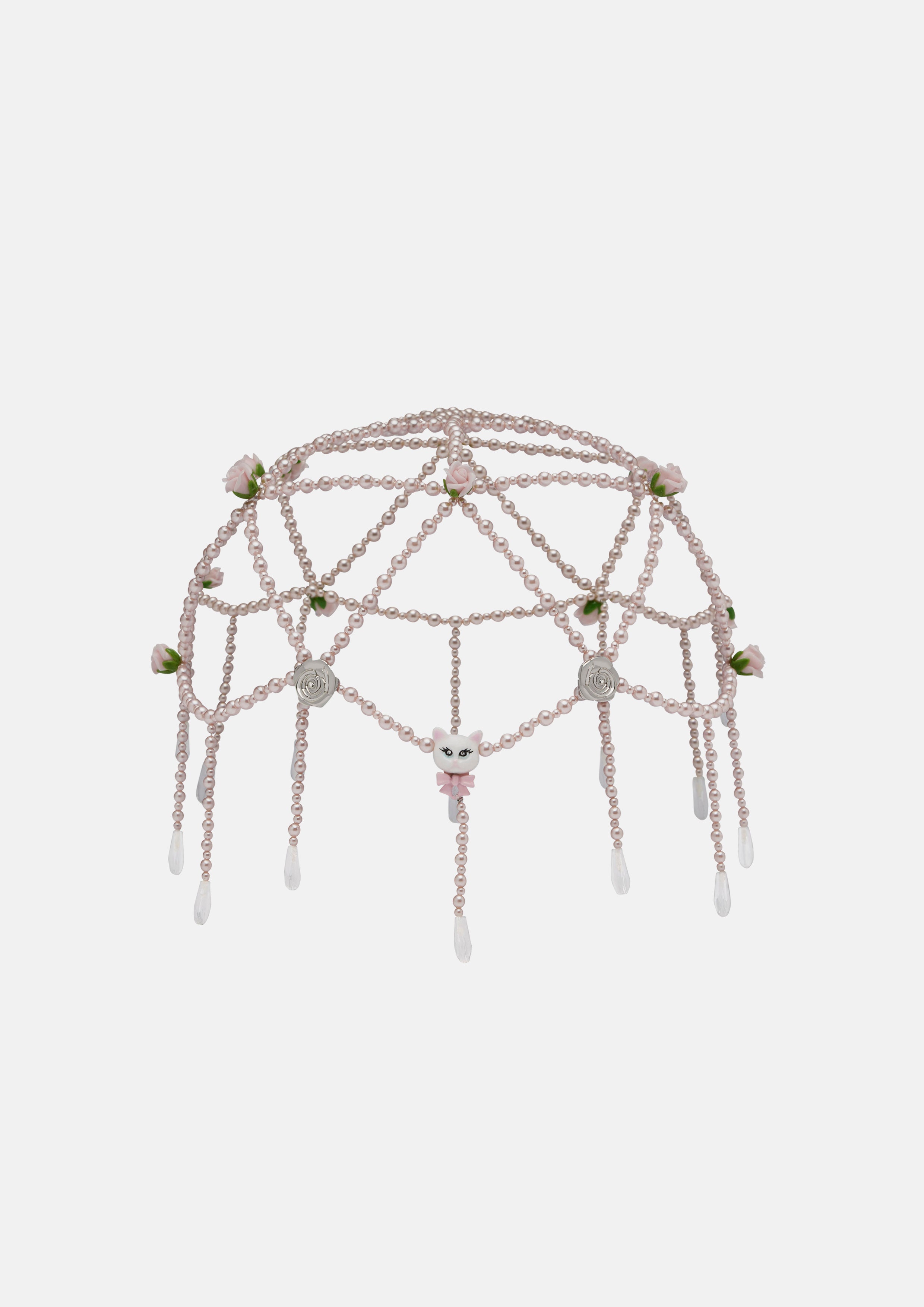 Kittiekissrose Headpiece