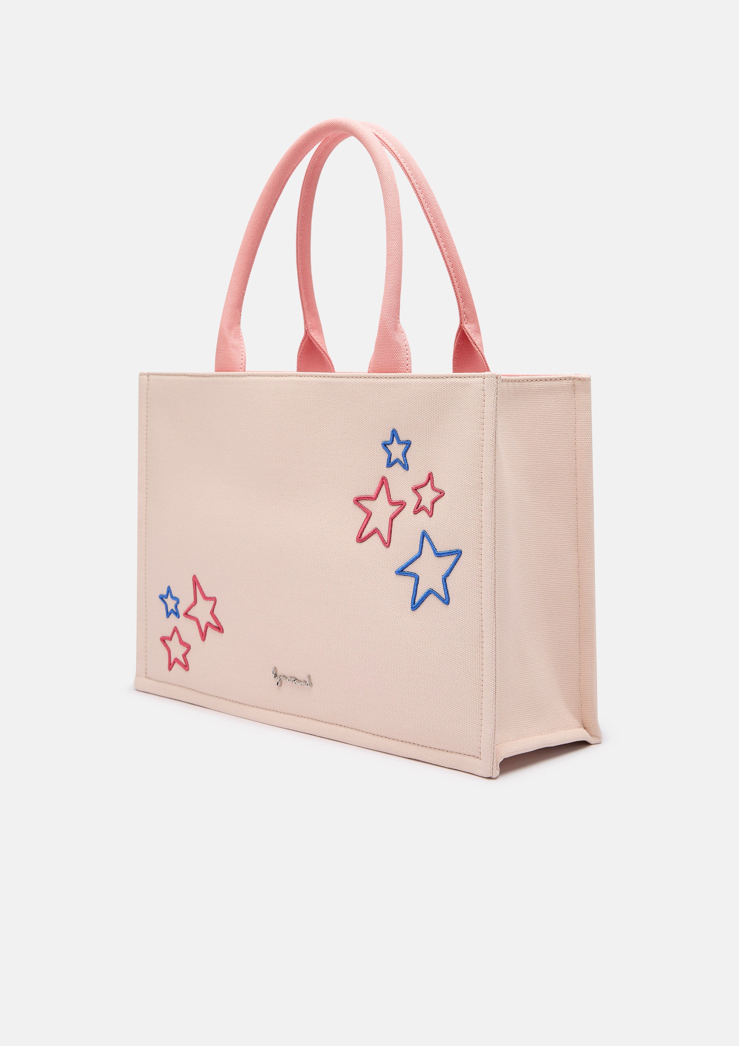 กระเป๋าโท้ท Poupee Pink