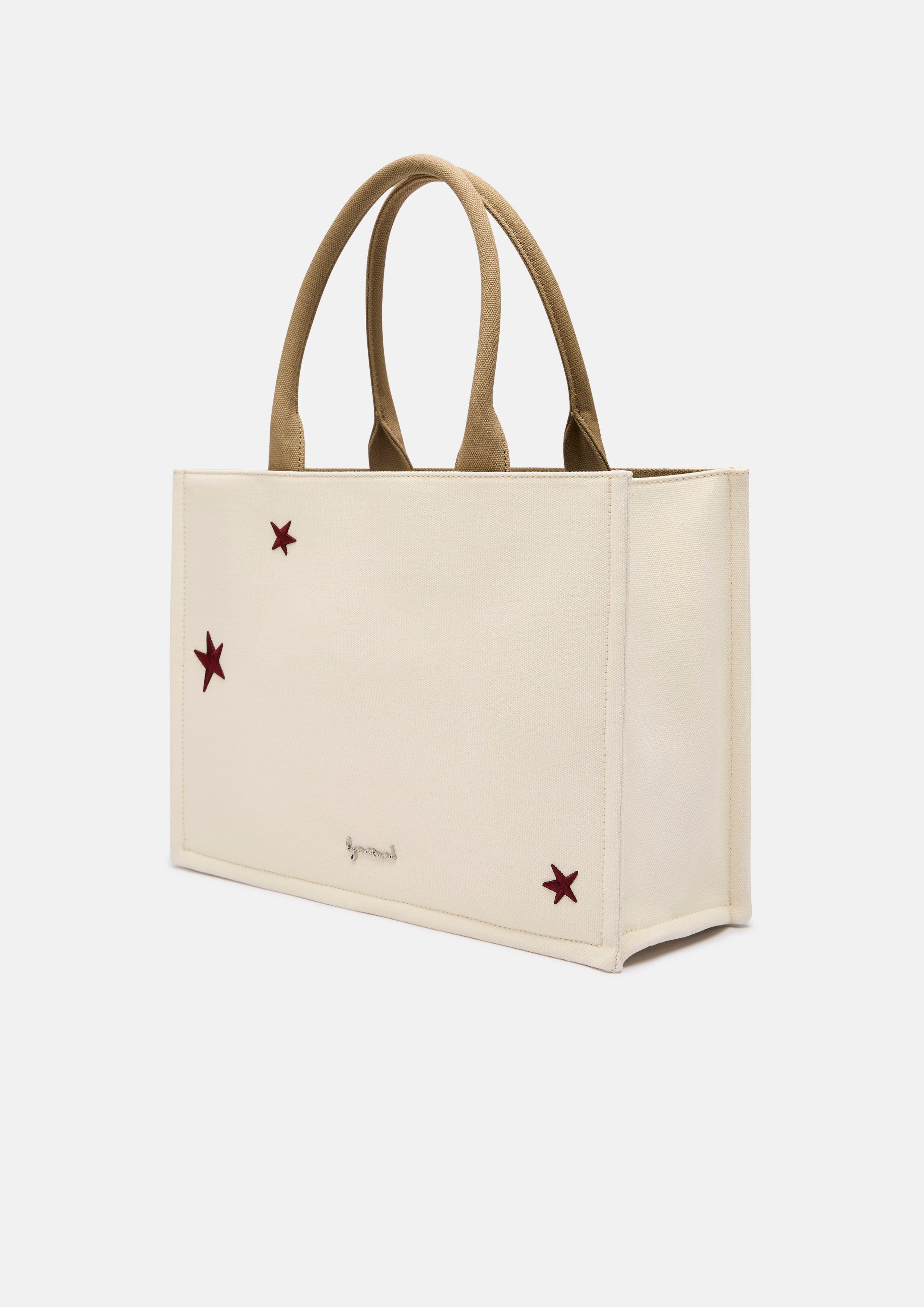 Ruban Rose Tote Bag