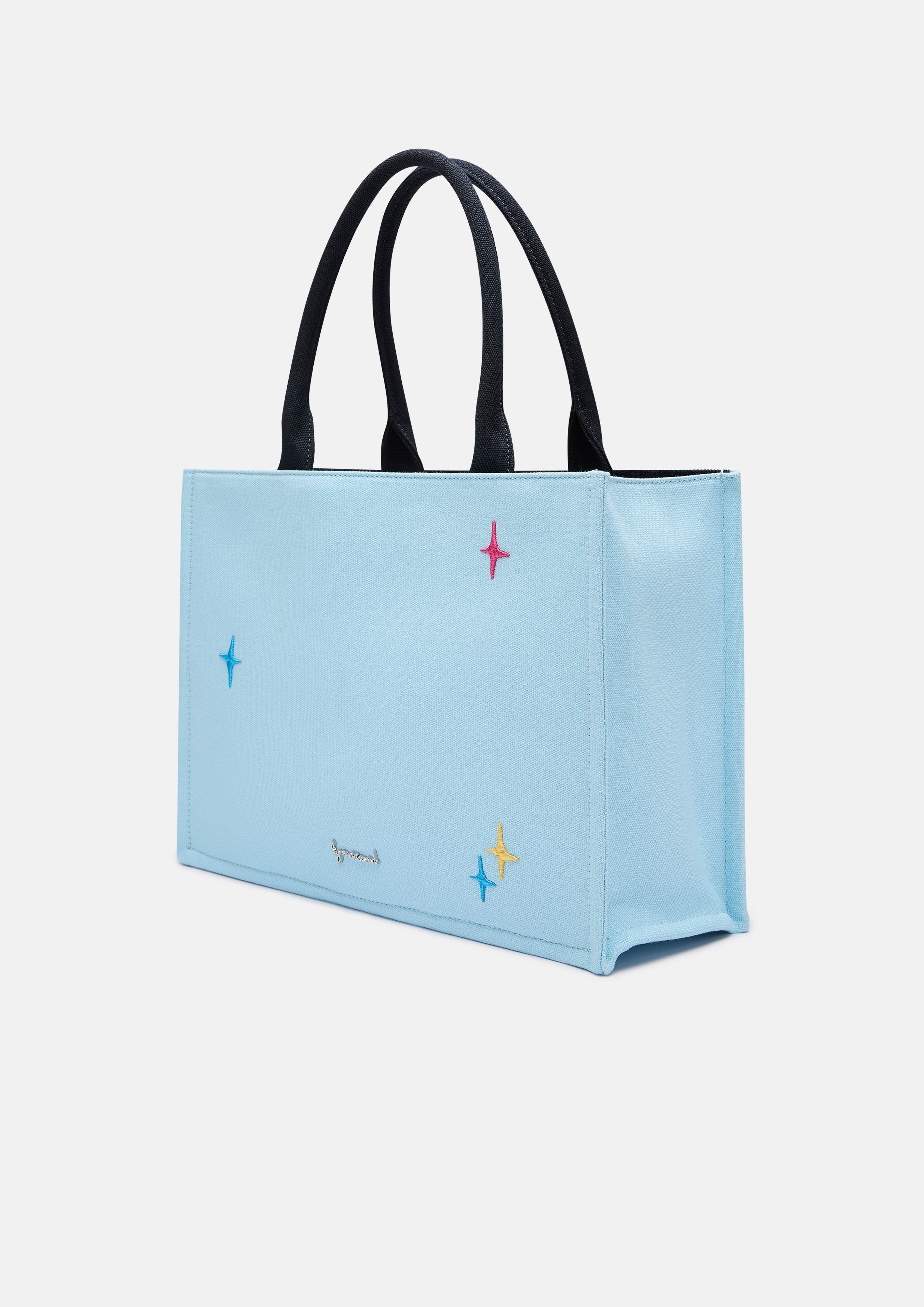 กระเป๋าโท้ท Bijou Blue
