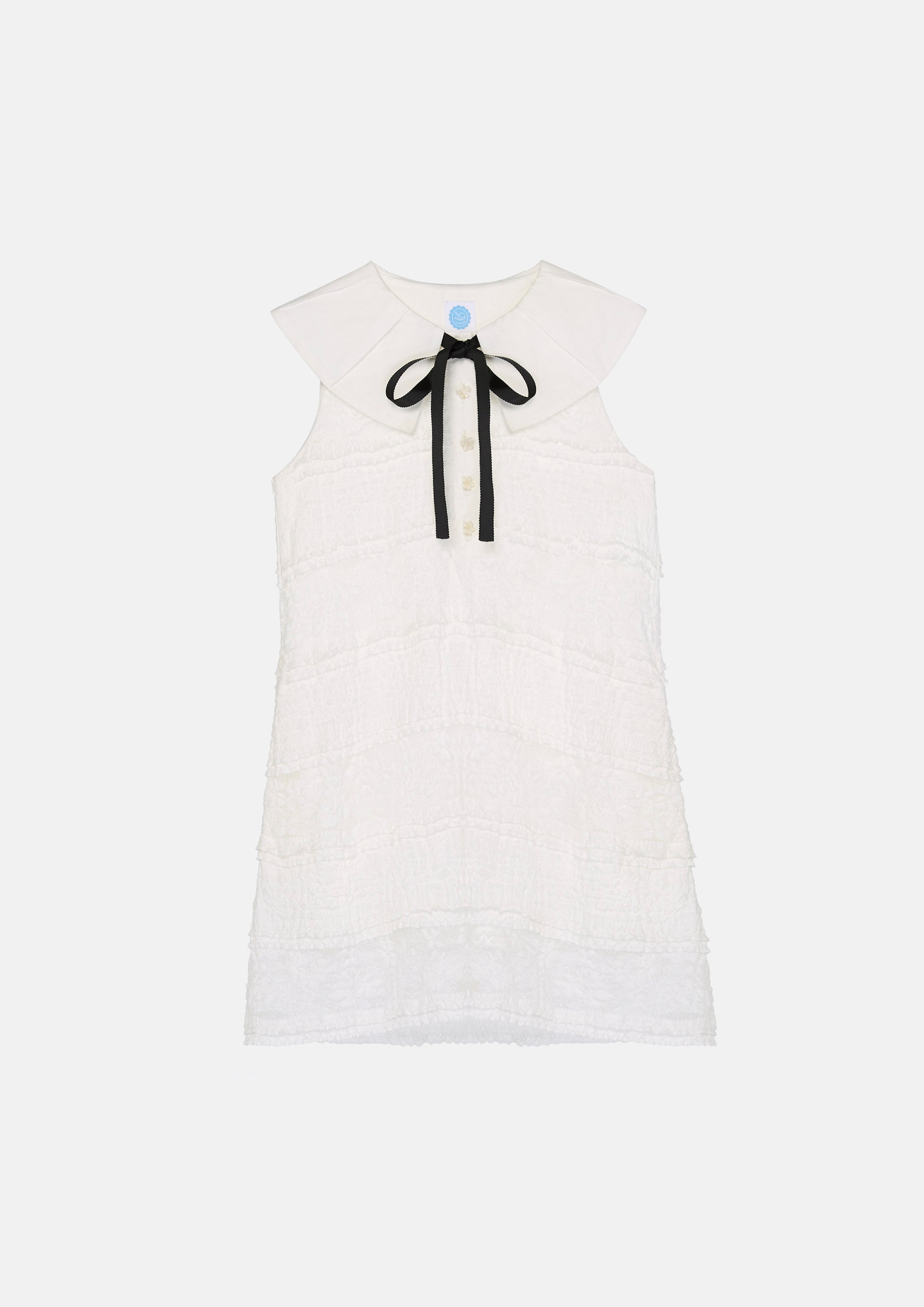 Lace Sleeveless Mini Dress For Mini Girl Nomad's Grace