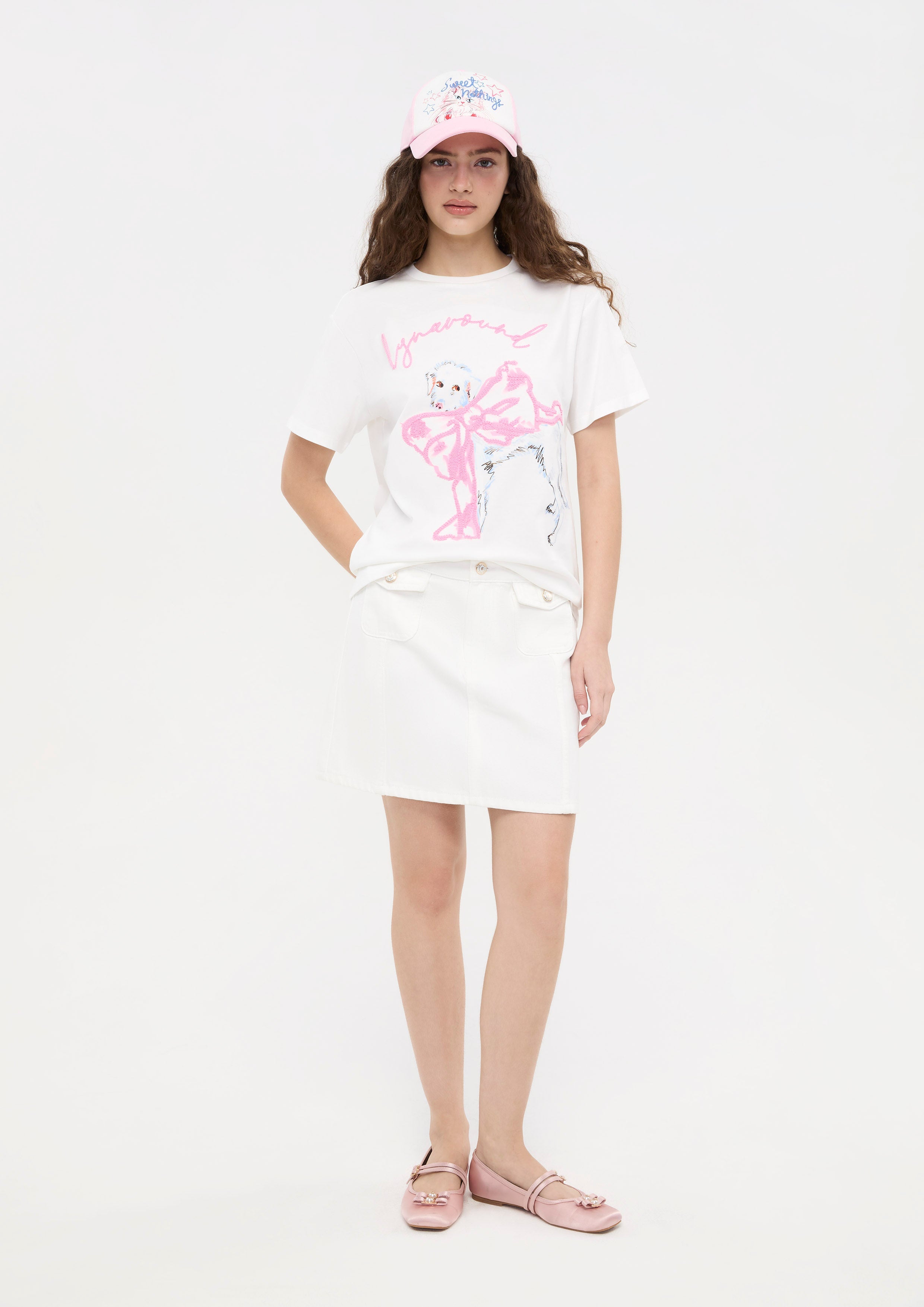 Print Regular Fit T-Shirt You Are Magic